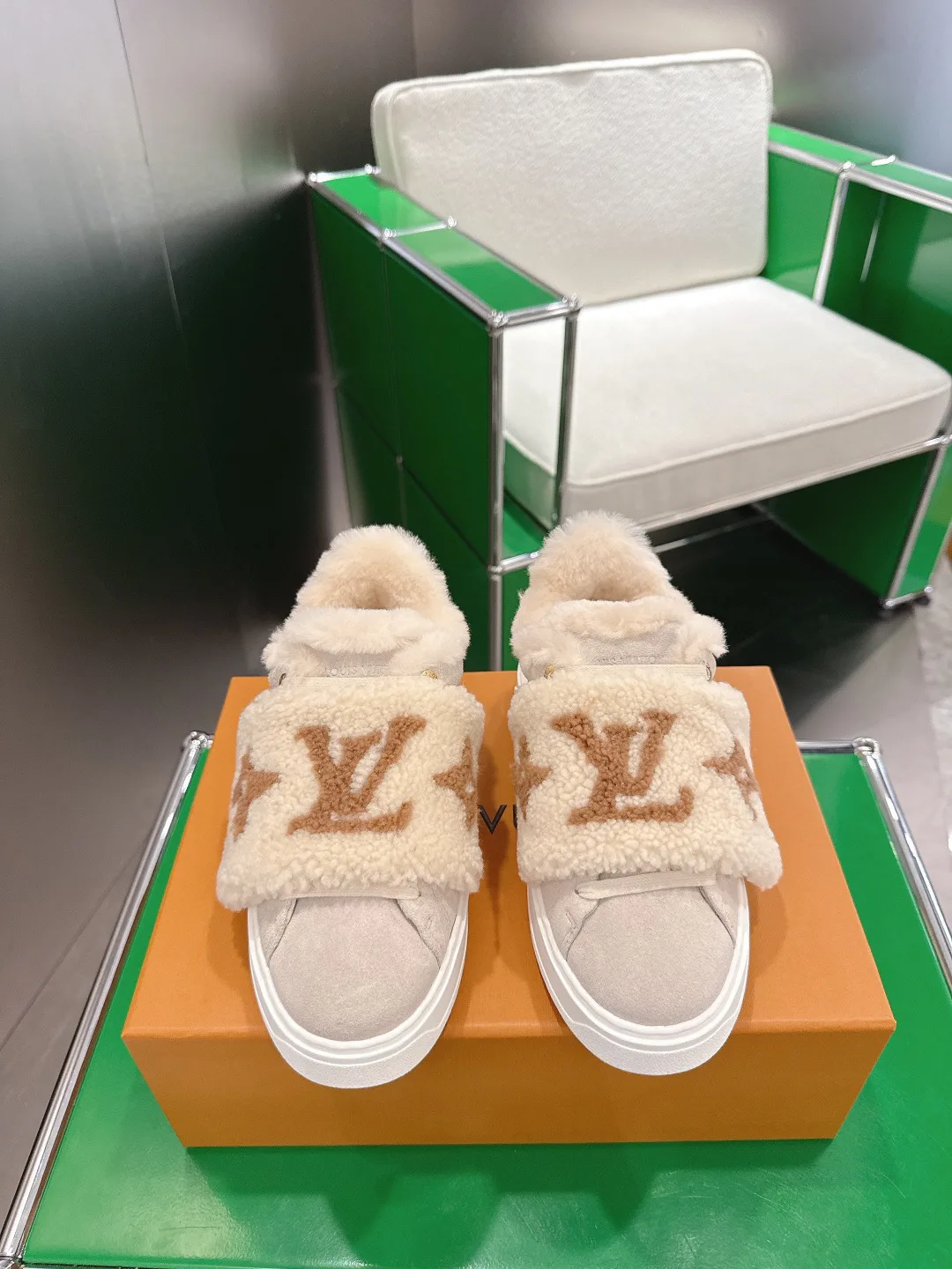 Кеды Женские Louis Vuitton 251925