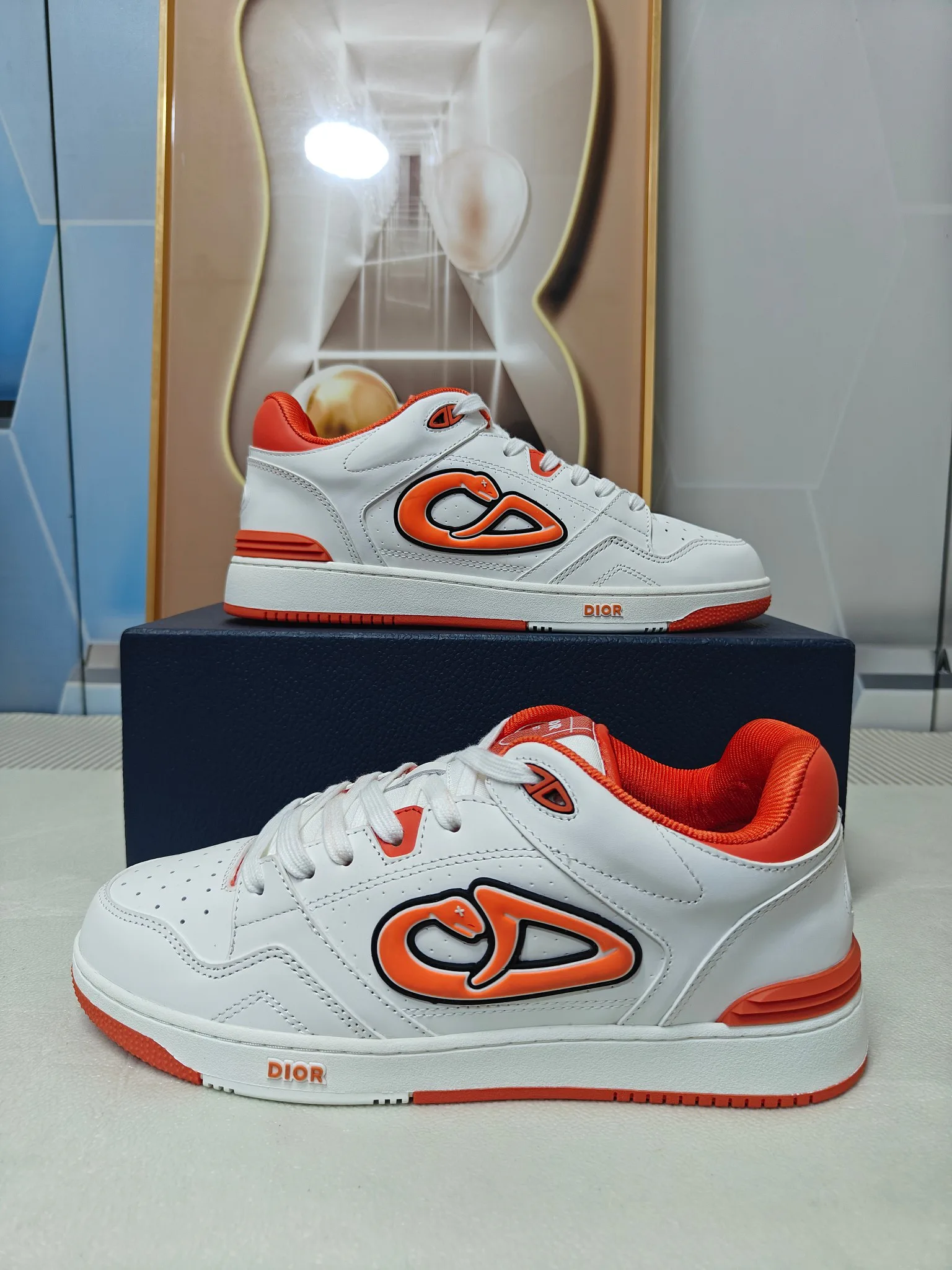 Кроссовки Мужские Christian Dior 1431610