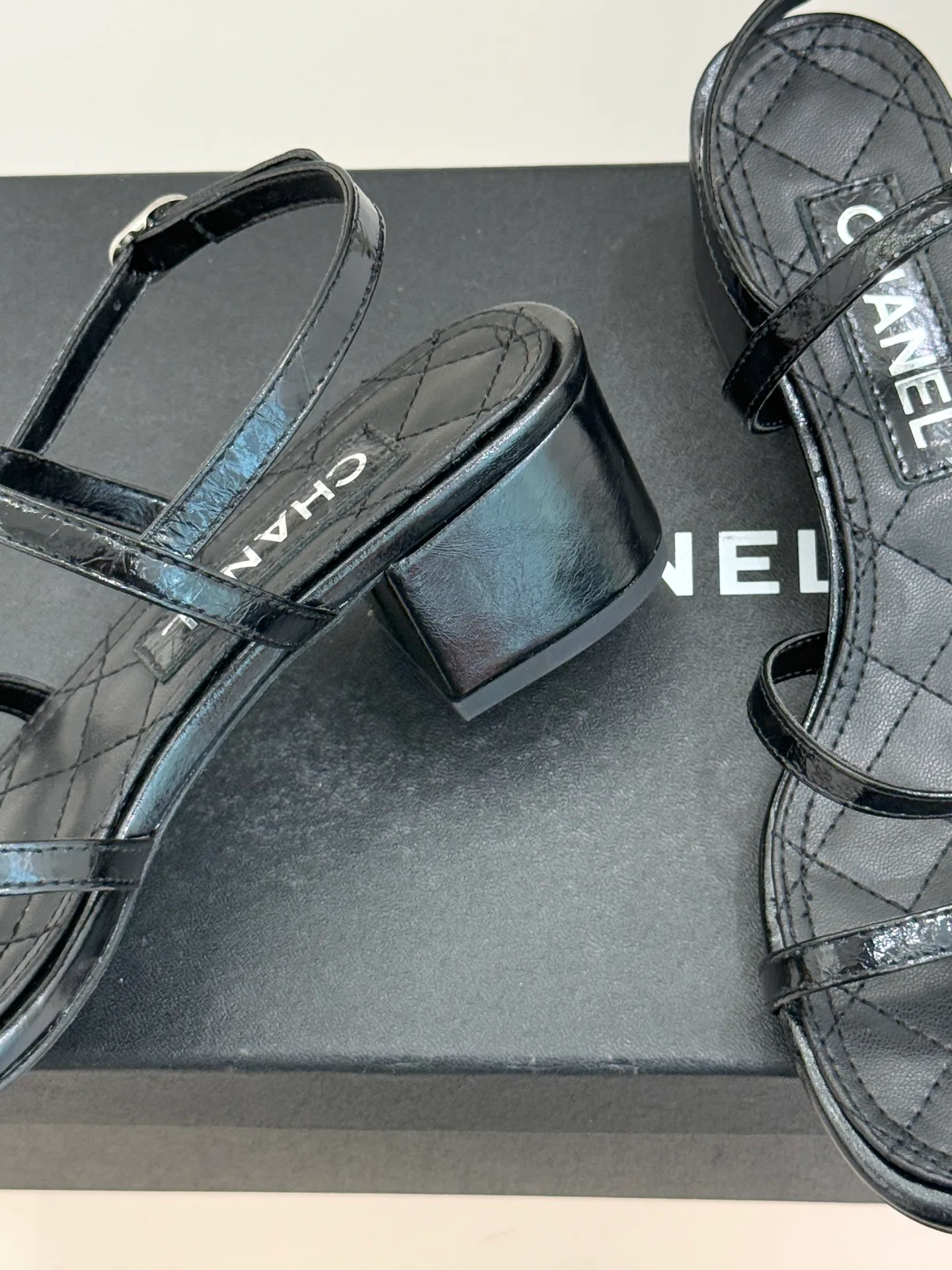 Босоножки Женские Chanel 9894909