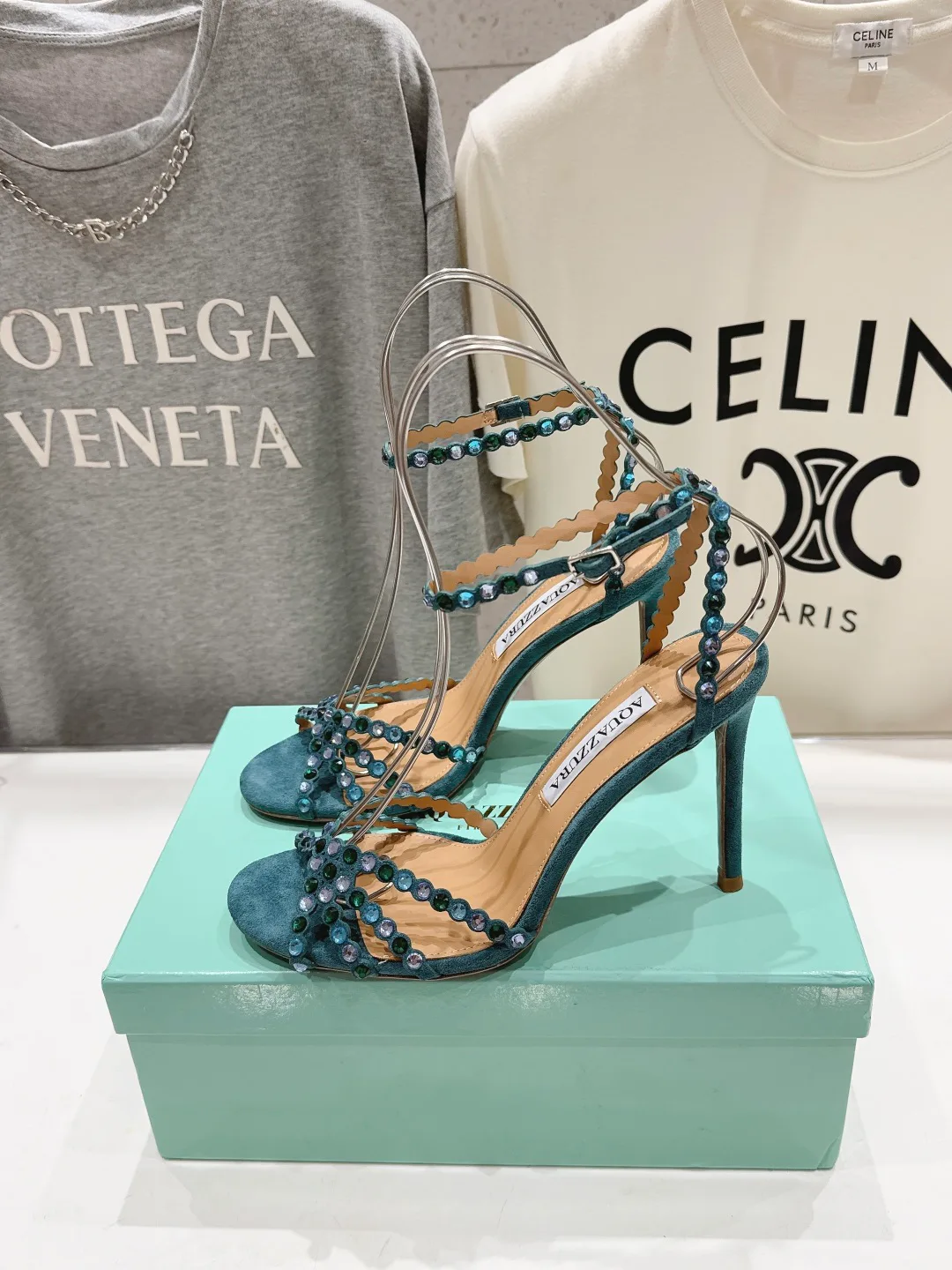 Босоножки Женские Aquazzura 17968933