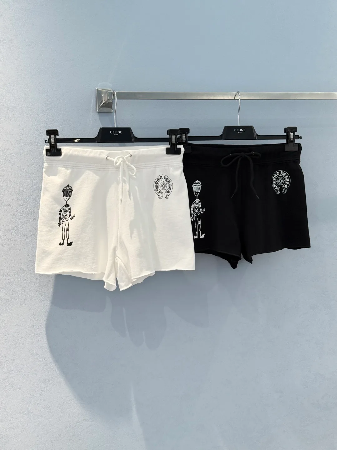 Шорты Женские Chrome Hearts 17602314
