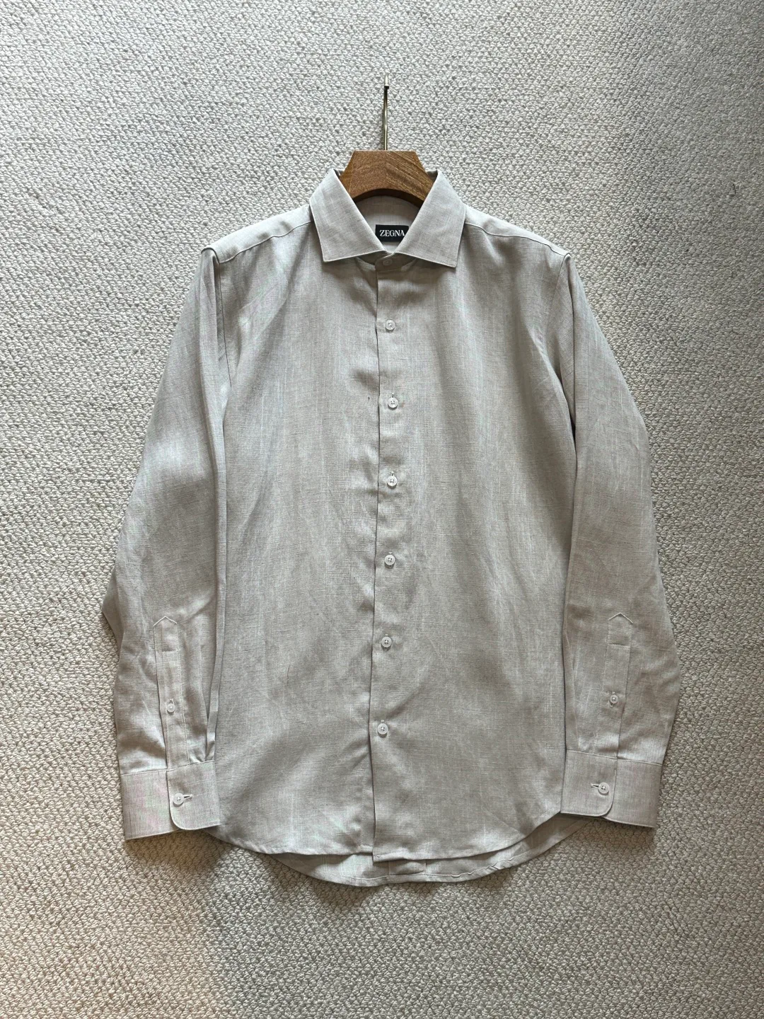 Рубашки Мужские Zegna 12192852