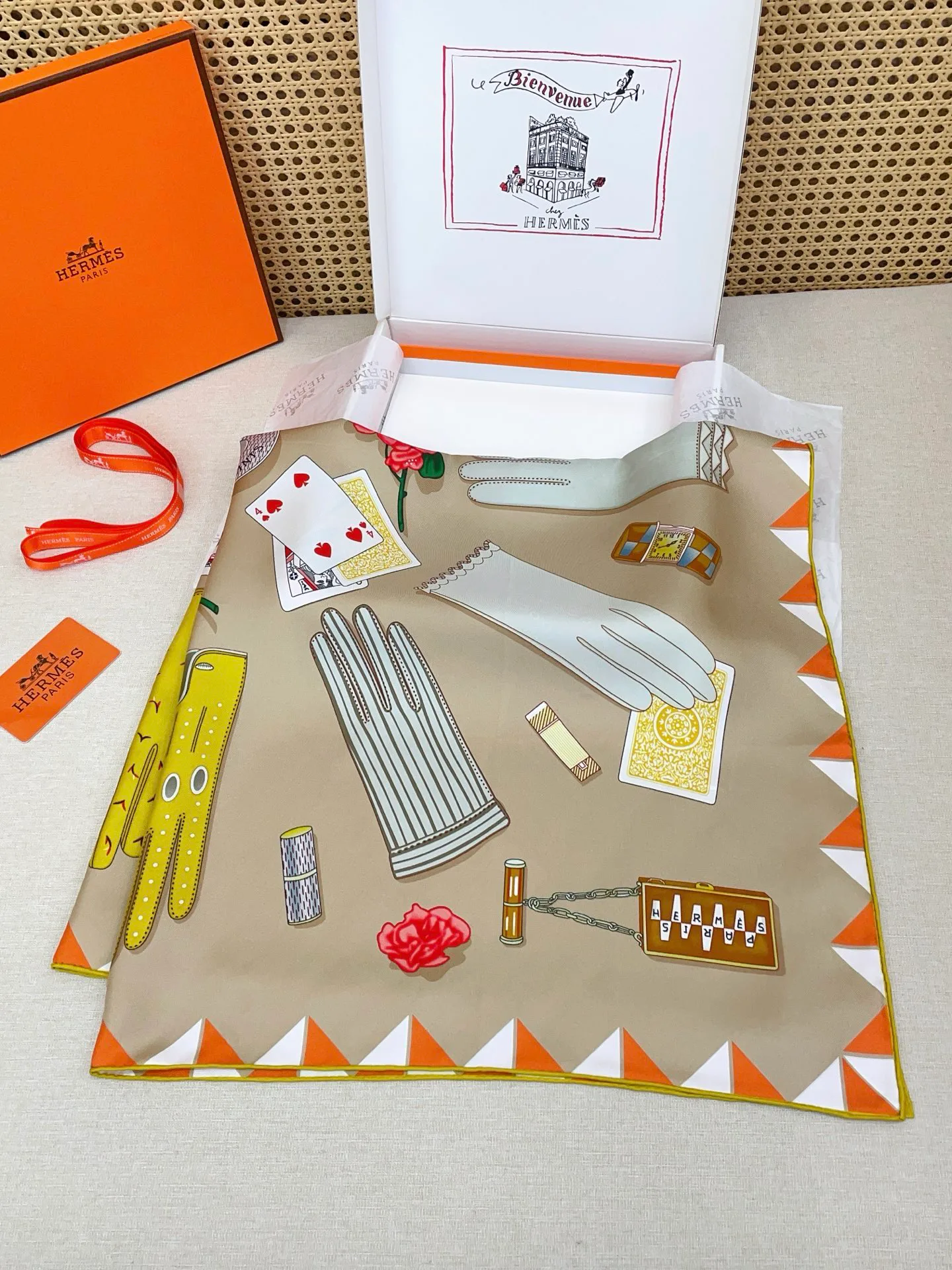 Платки Hermes 11362385