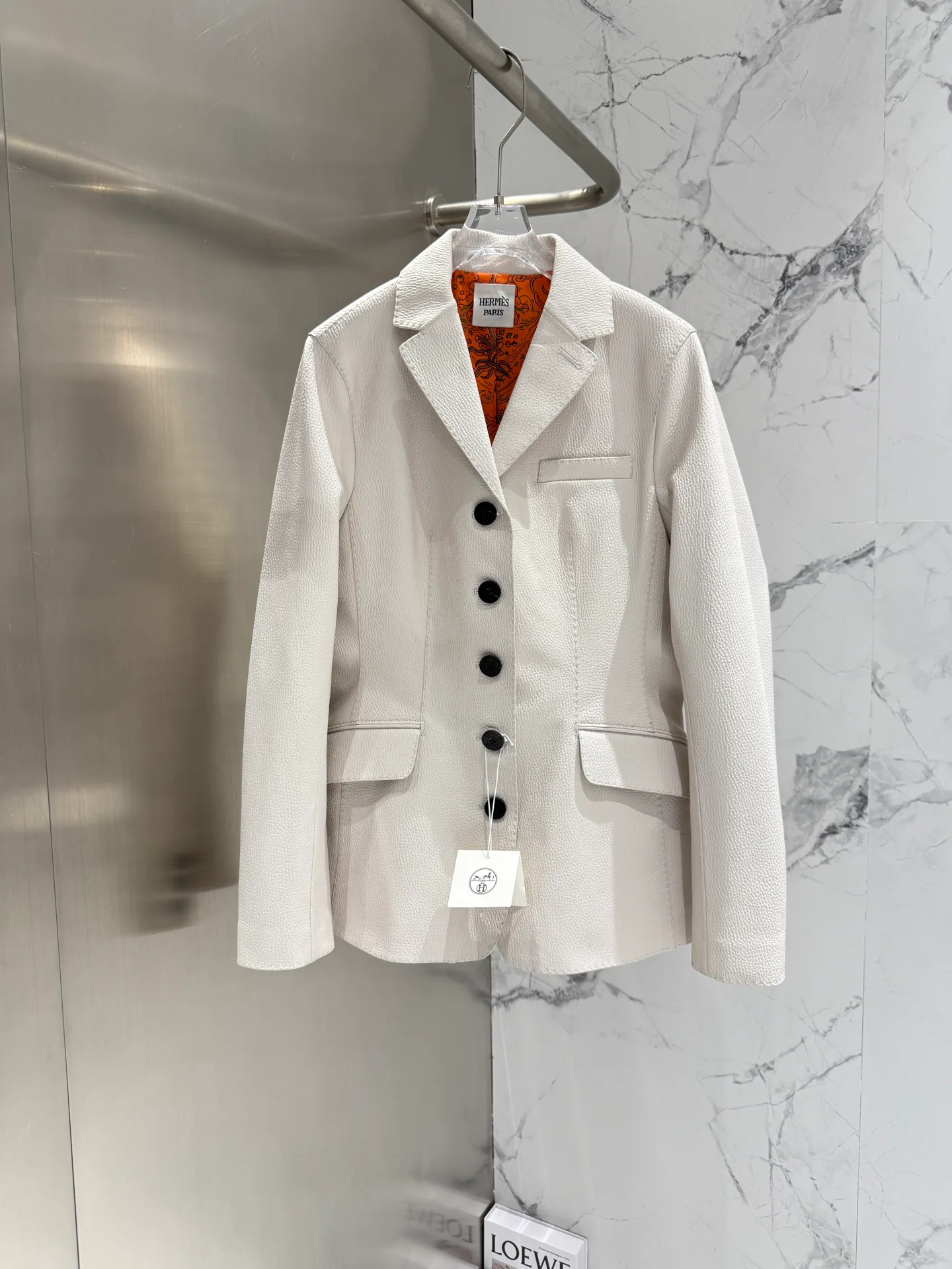Кожаные Куртки И Дублёнки Женские Hermes 11310639