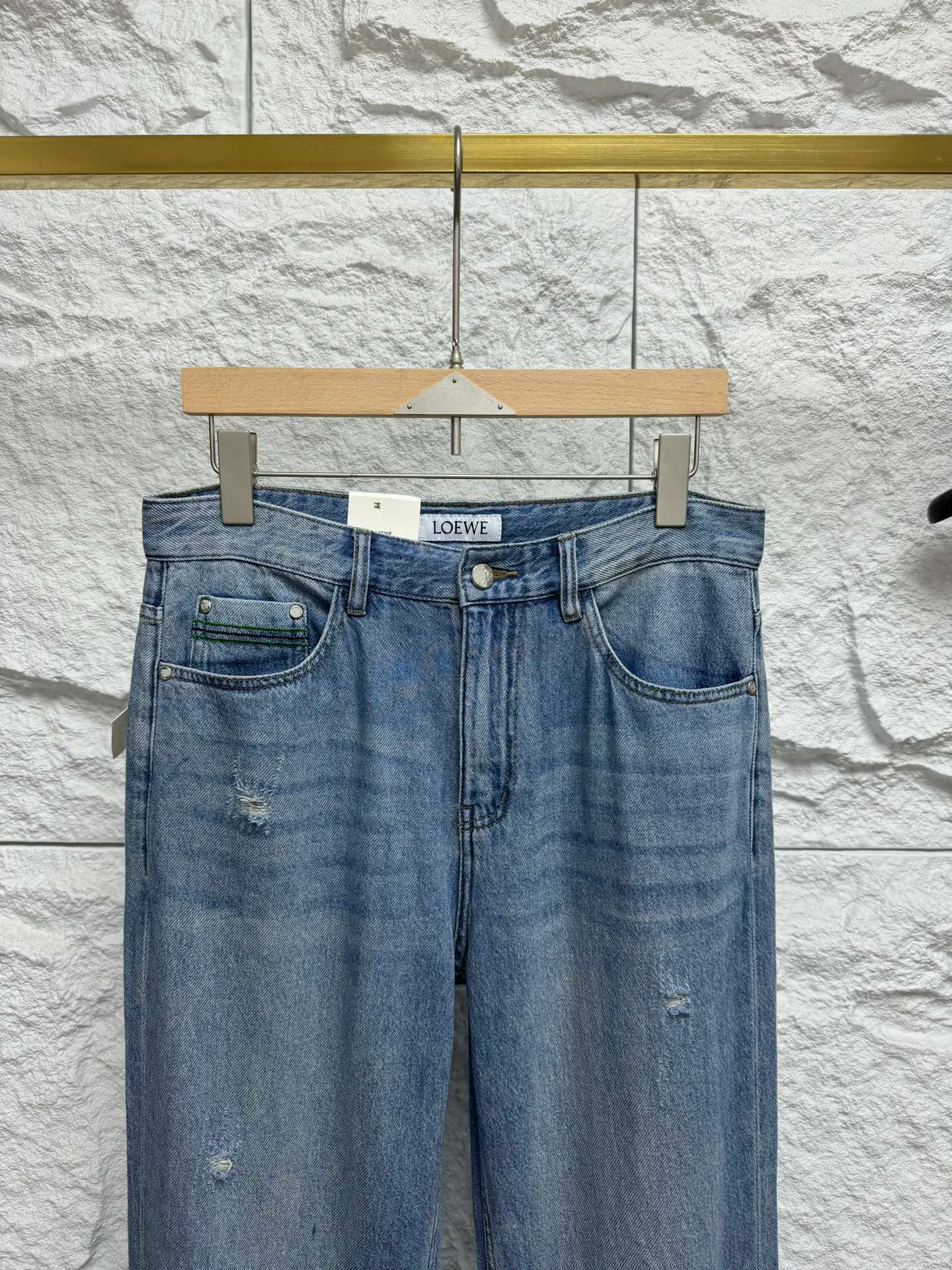 Джинсы Мужские Loewe 10390998