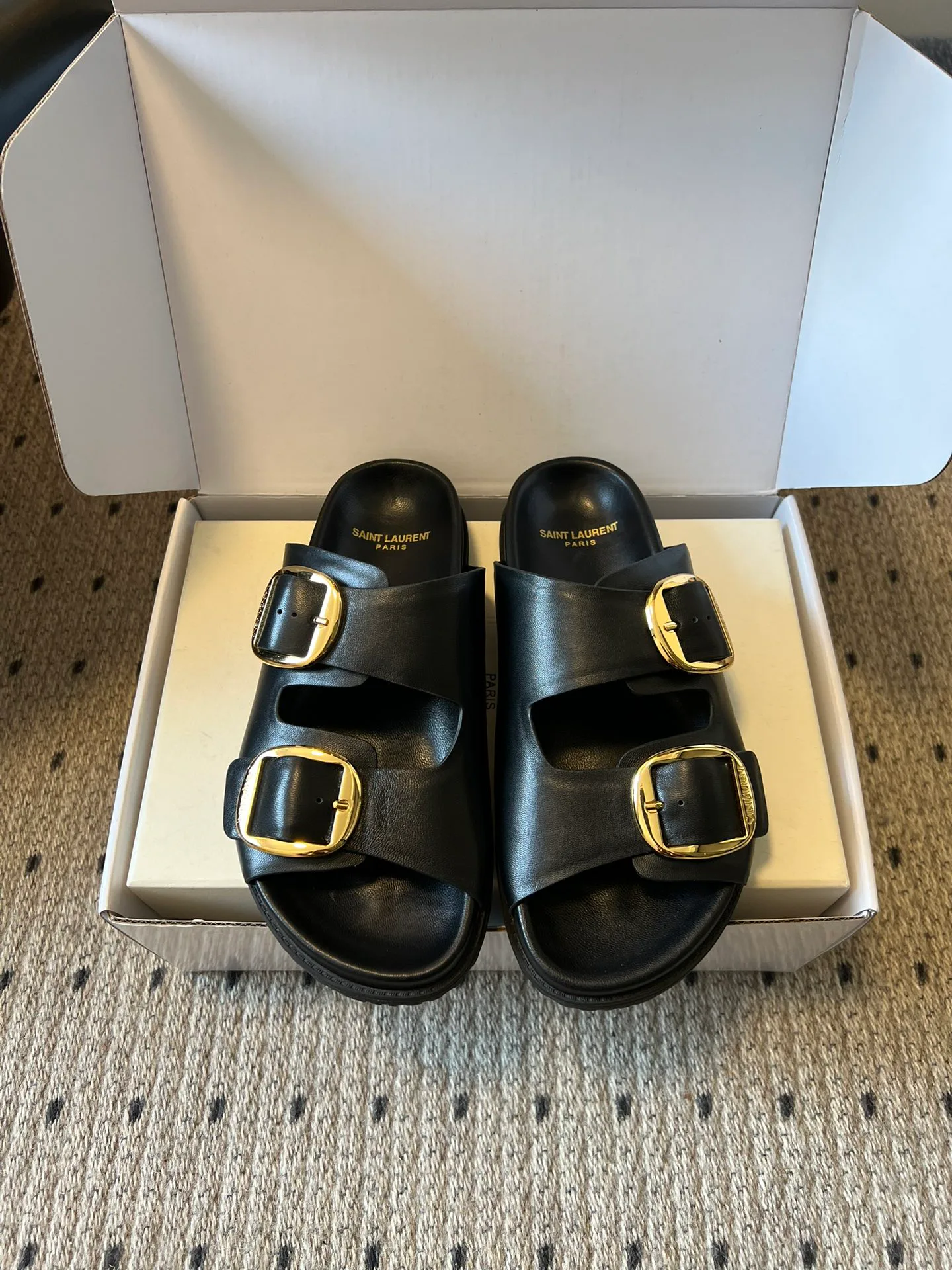 Сандалии Женские Saint Laurent 11419681