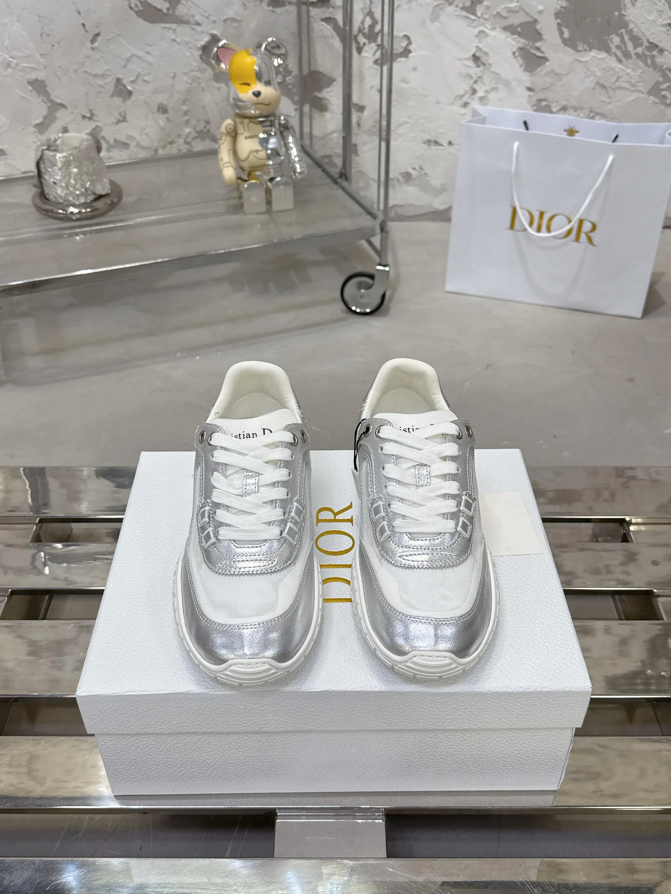 Кроссовки Женские Christian Dior 456931