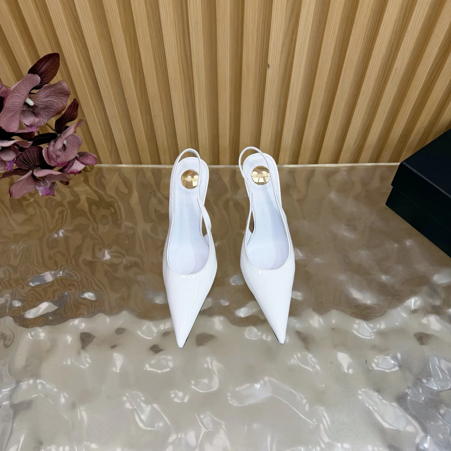 Туфли Женские Saint Laurent 11925629