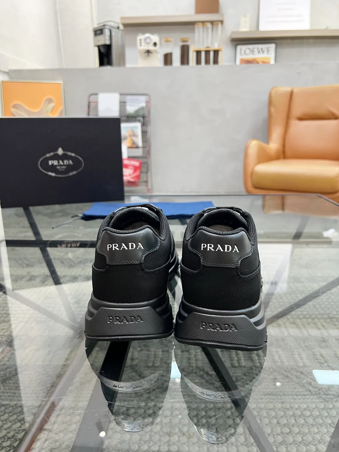 Кроссовки Мужские Prada 17950924