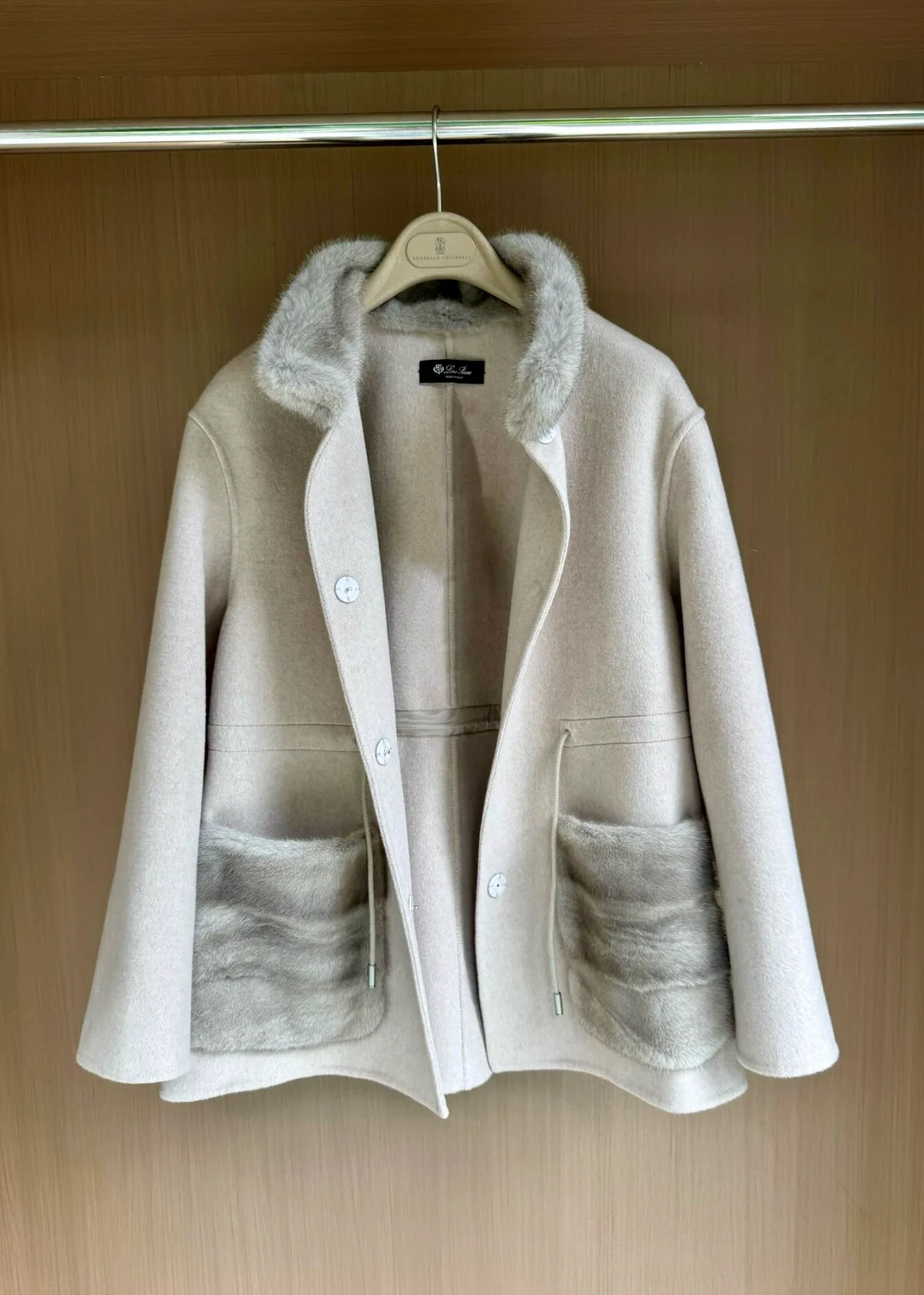 Куртки И Пуховики Женские Loro Piana 795593