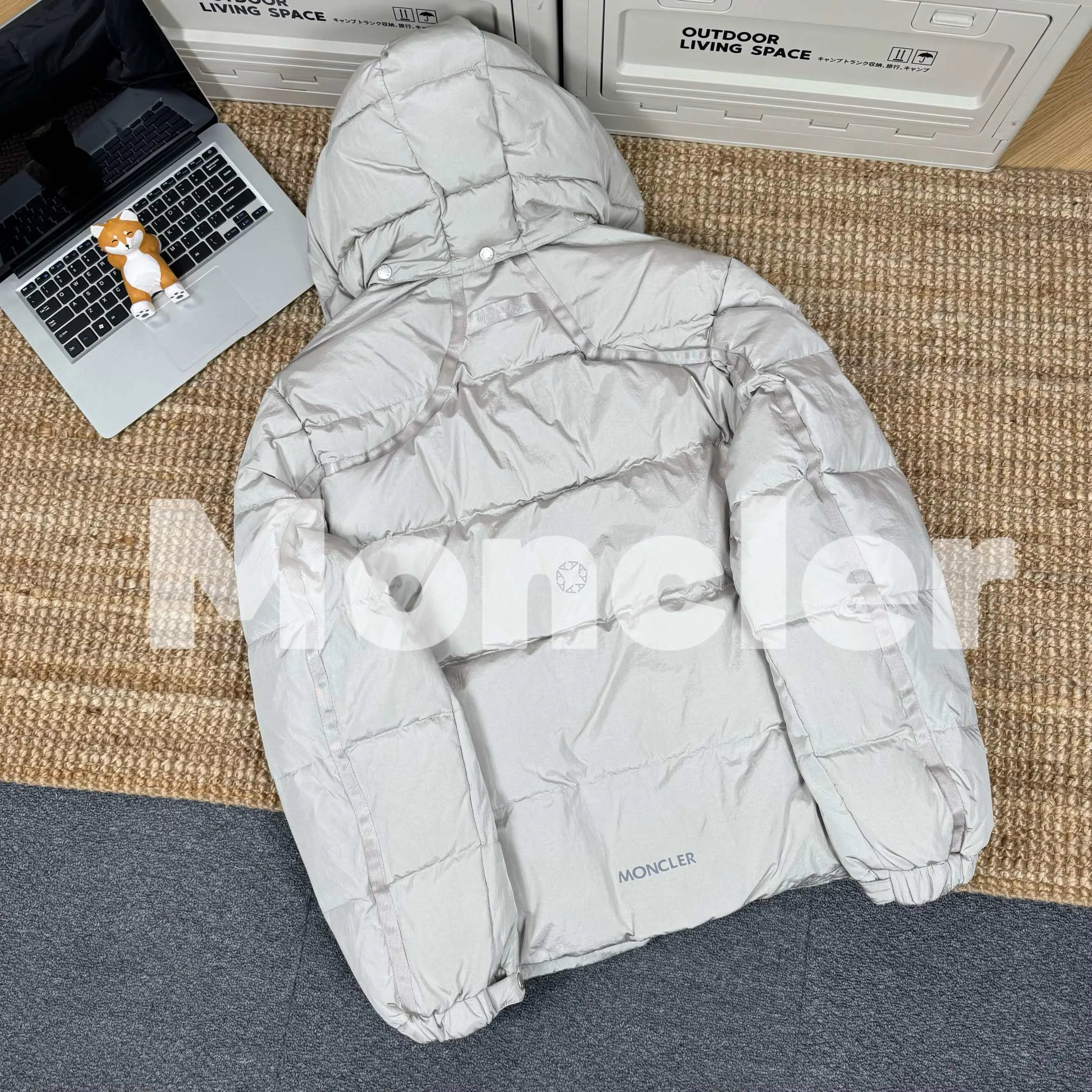 Куртки И Пуховики Женские Moncler 5379571