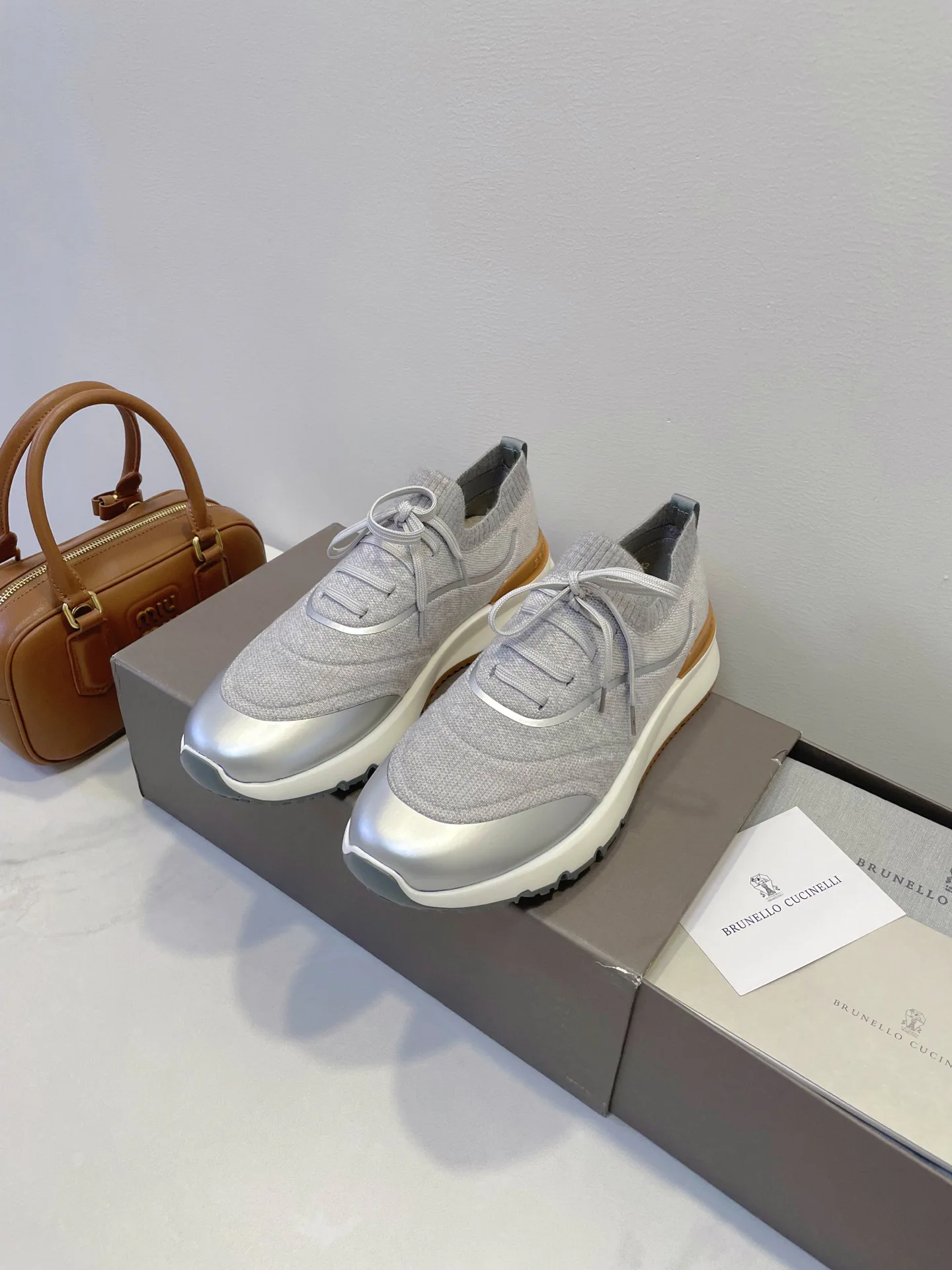 Кроссовки Мужские Brunello Cucinelli 454386