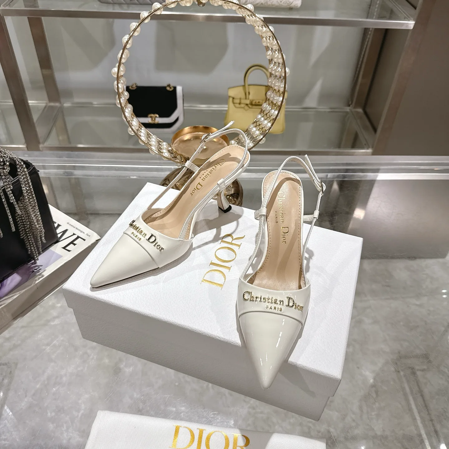 Туфли Женские Christian Dior 29913