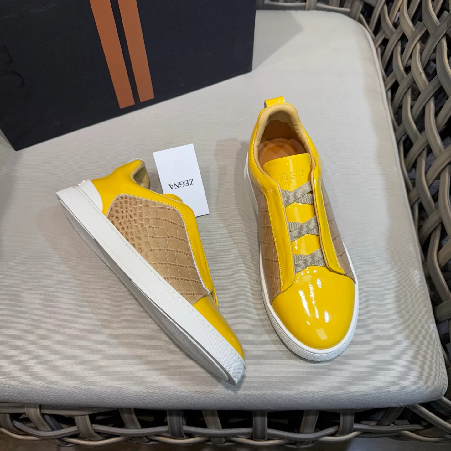 Кеды Мужские Zegna 4642515