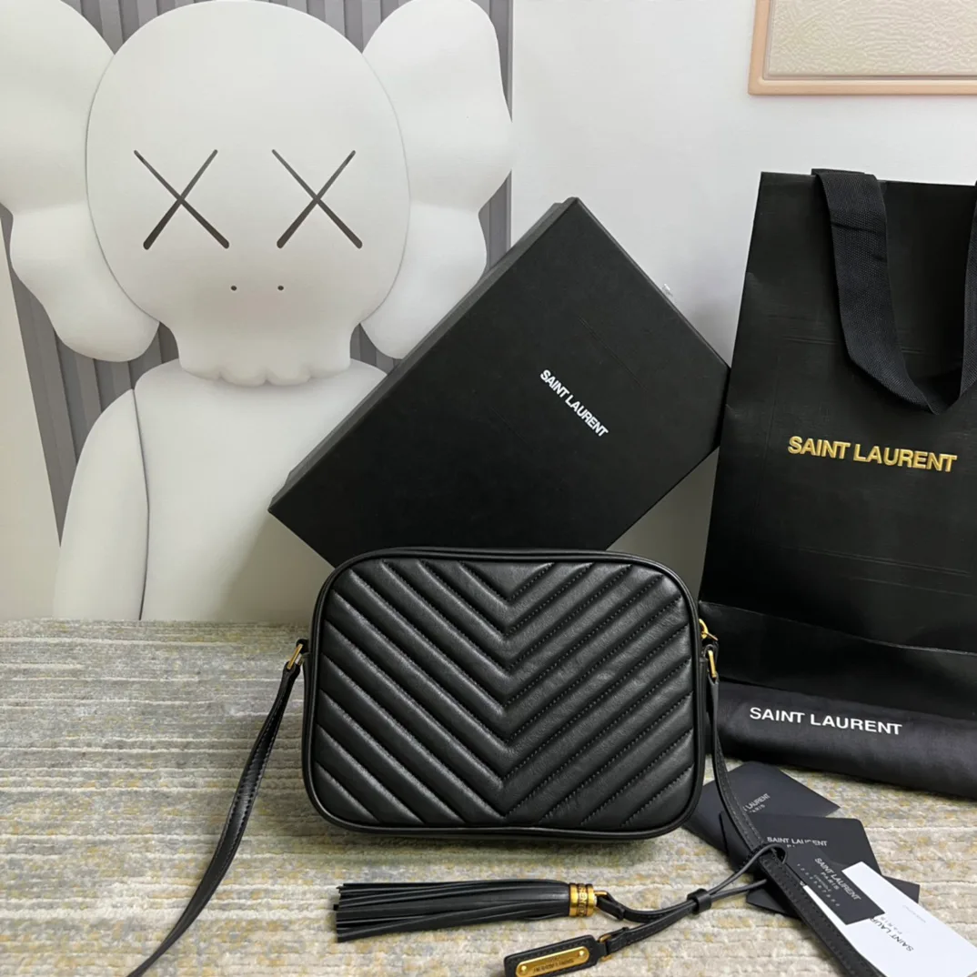 Сумки На Ремне Женские Saint Laurent 354895