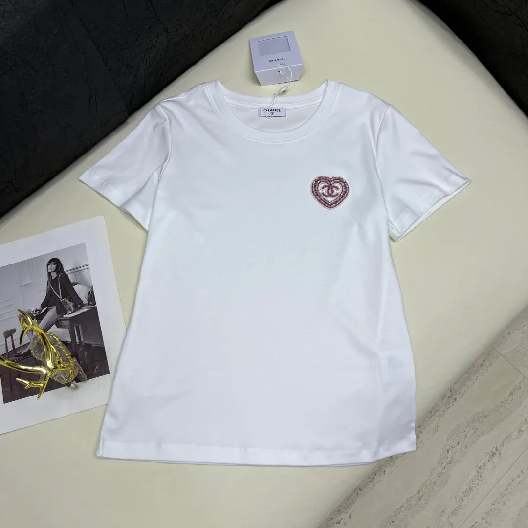 Футболки Женские Chanel 4924068