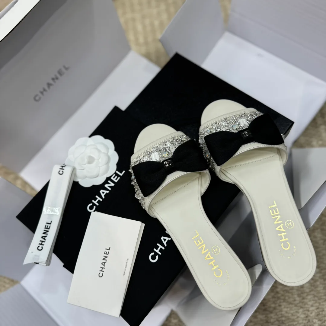 Шлепанцы Женские Chanel 8941