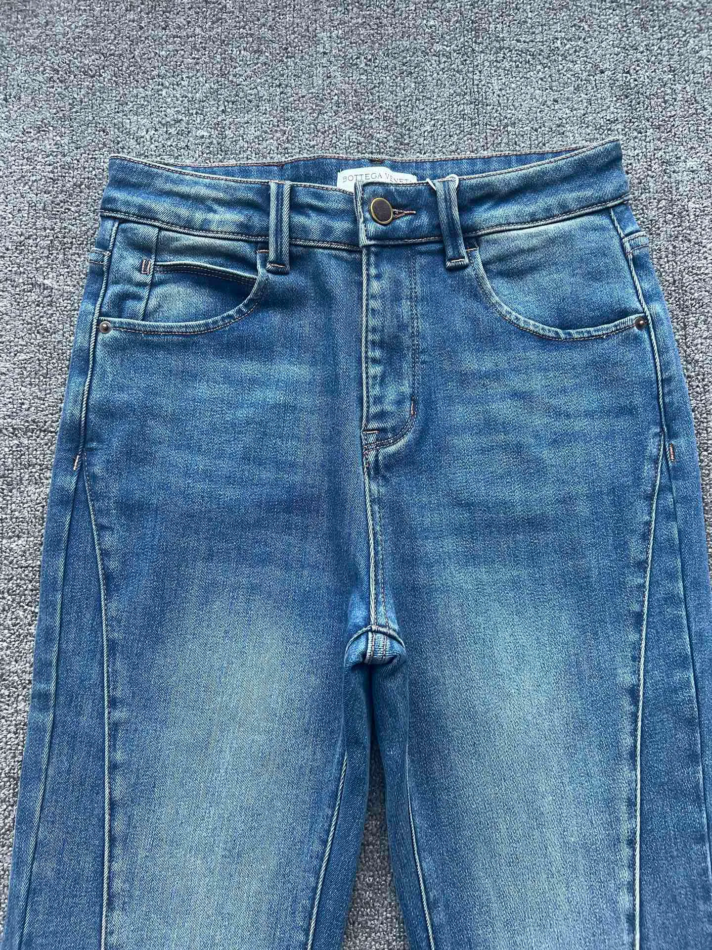 Джинсы Женские Bottega Veneta 390897