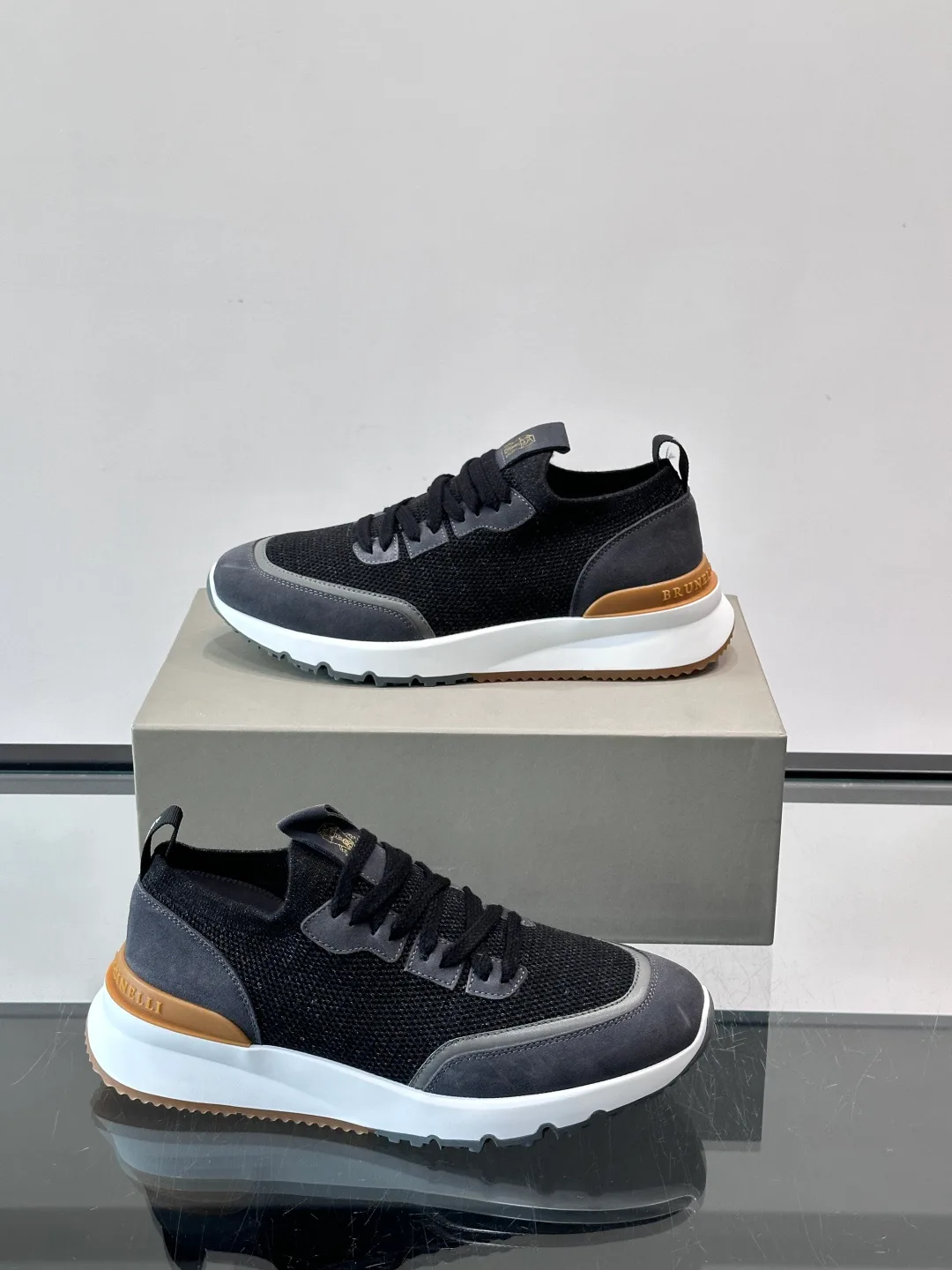 Кроссовки Мужские Brunello Cucinelli 11447855