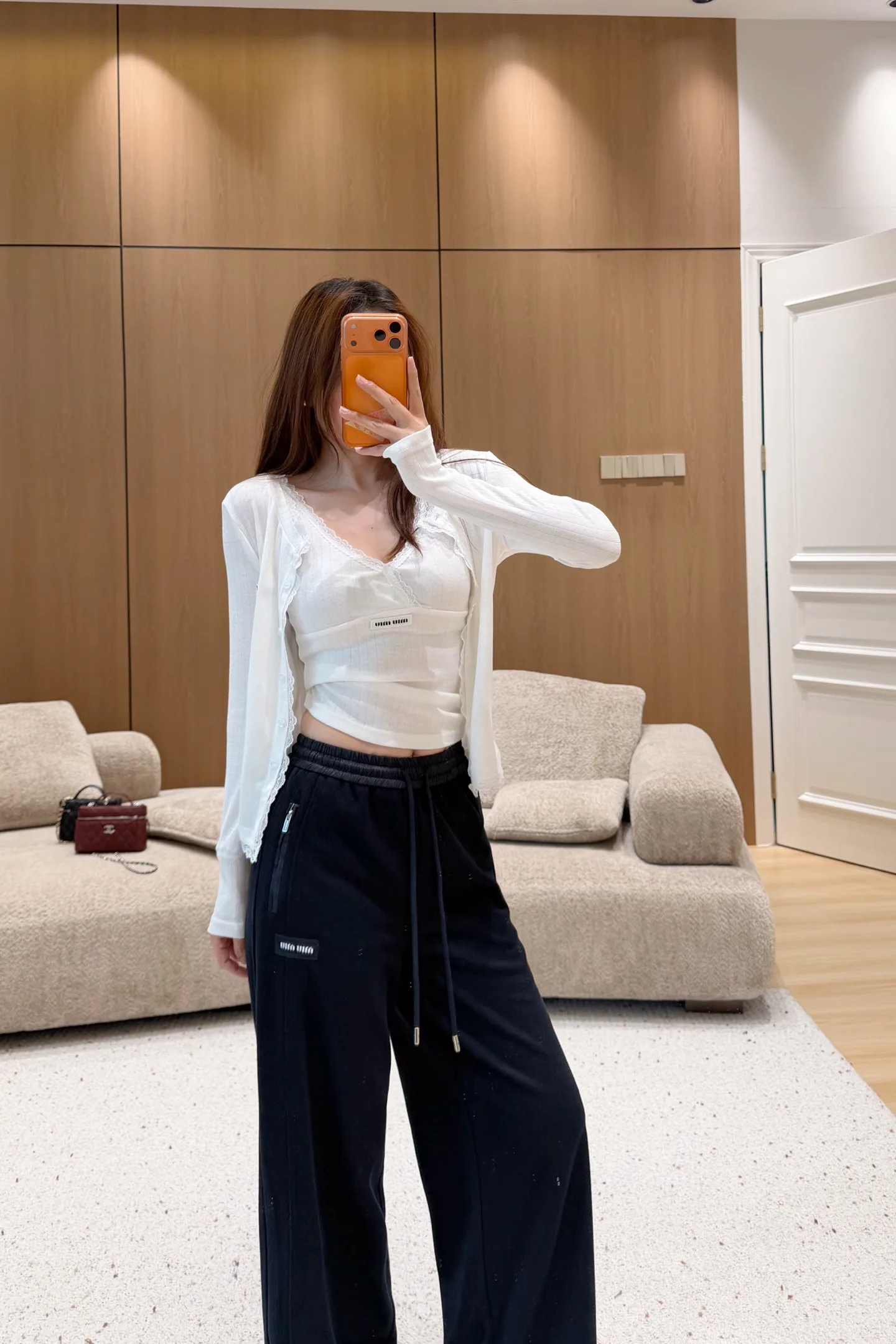 Брюки Женские Miu Miu 17988039