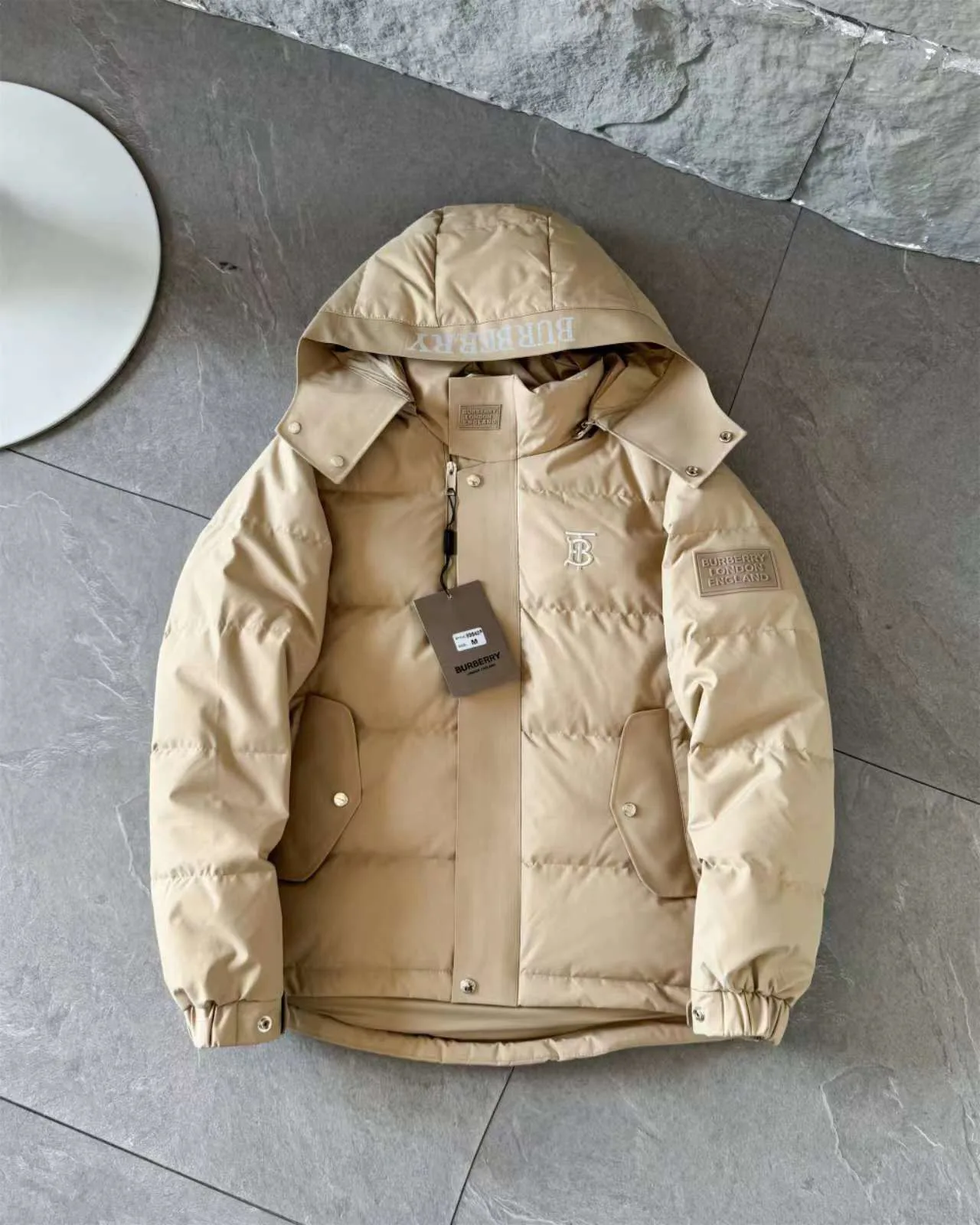 Куртки И Пуховики Мужские Burberry 213053