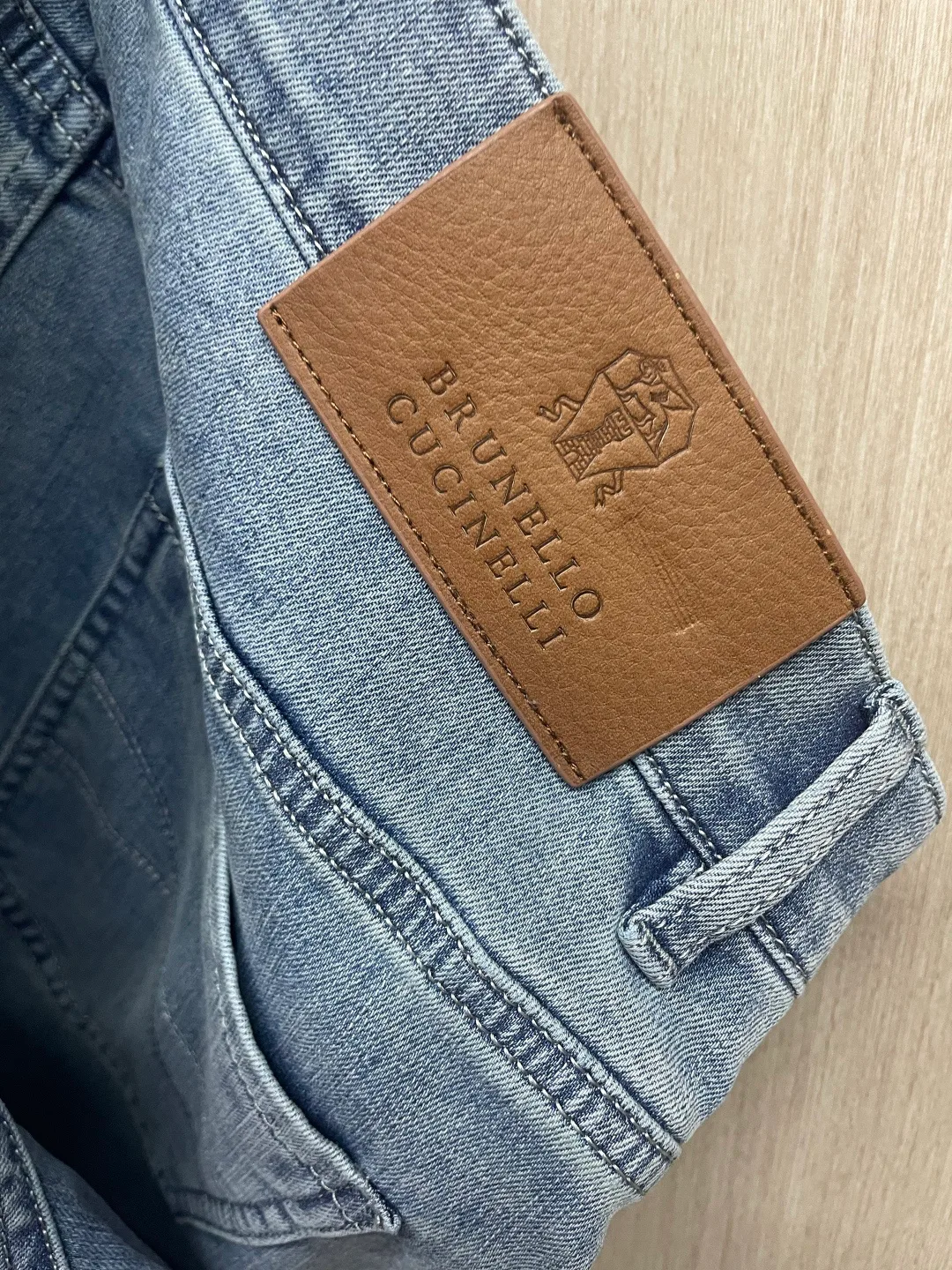 Джинсы Мужские Brunello Cucinelli 11250688