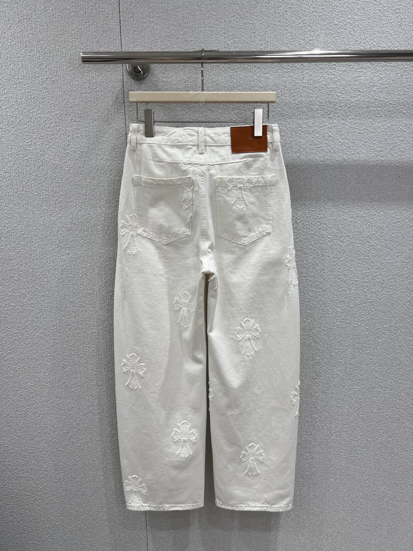 Джинсы Женские Chrome Hearts 4275824