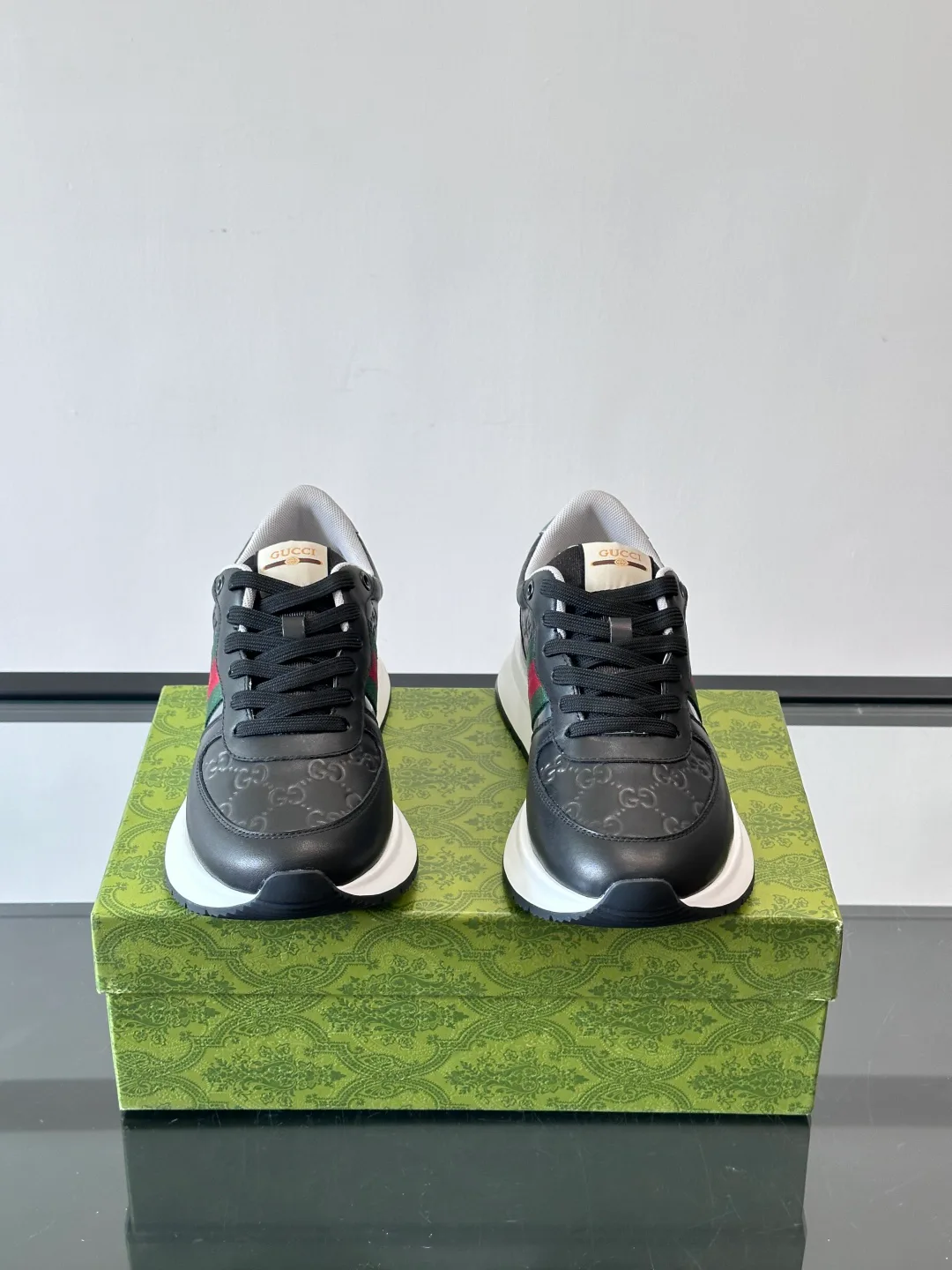 Кроссовки Мужские Gucci 160571