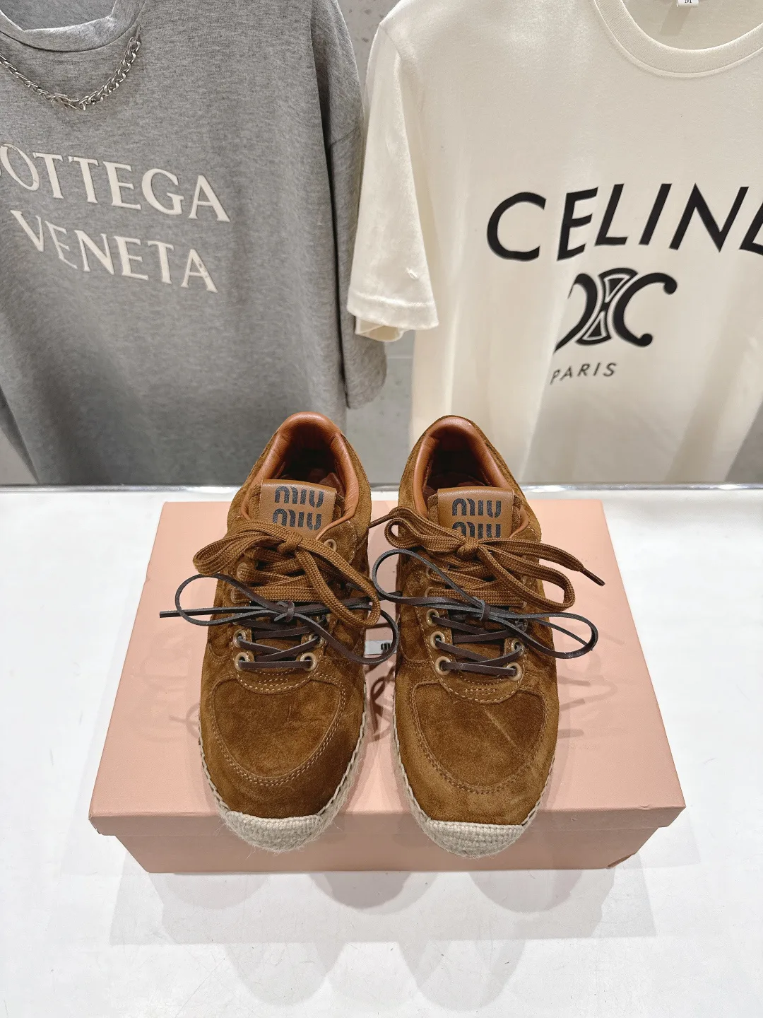 Лоферы И Мокасины Женские Miu Miu 13077323