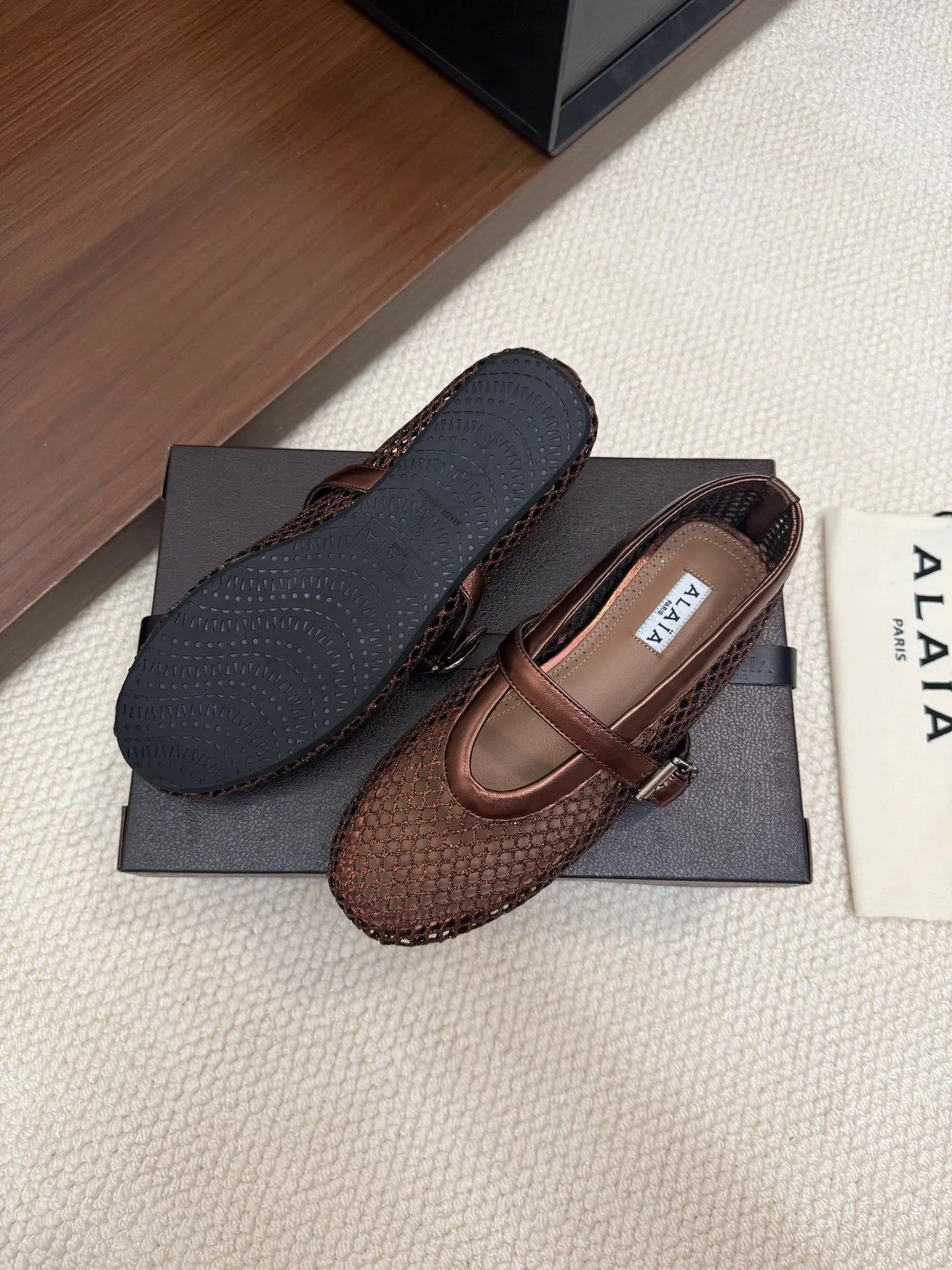 Балетки Женские Alaia 18042040