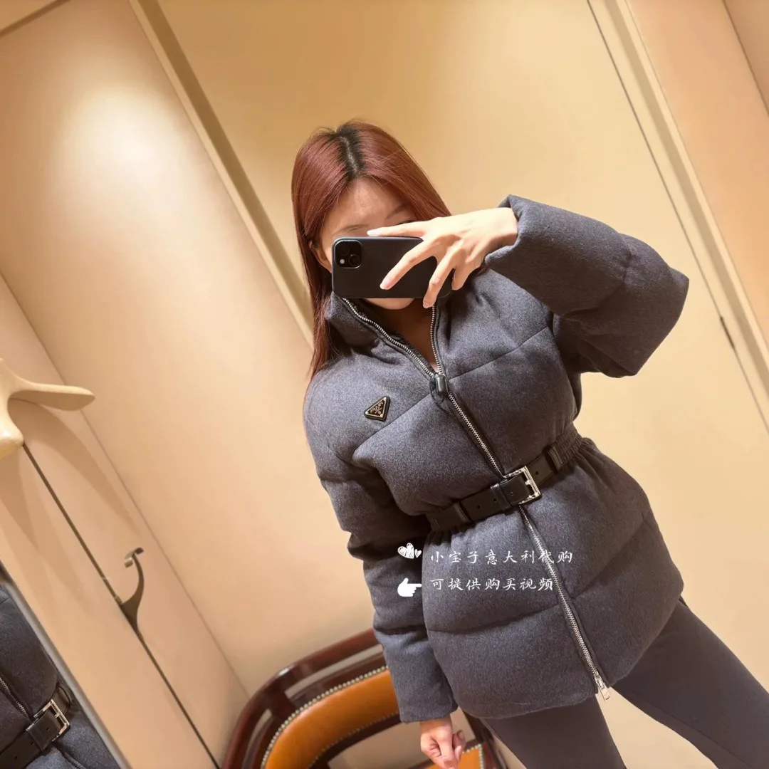 Куртки И Пуховики Женские Prada 18652195