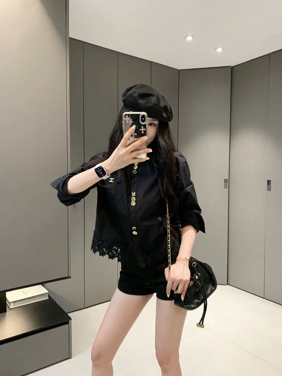 Рубашки Женские Chanel 1074860