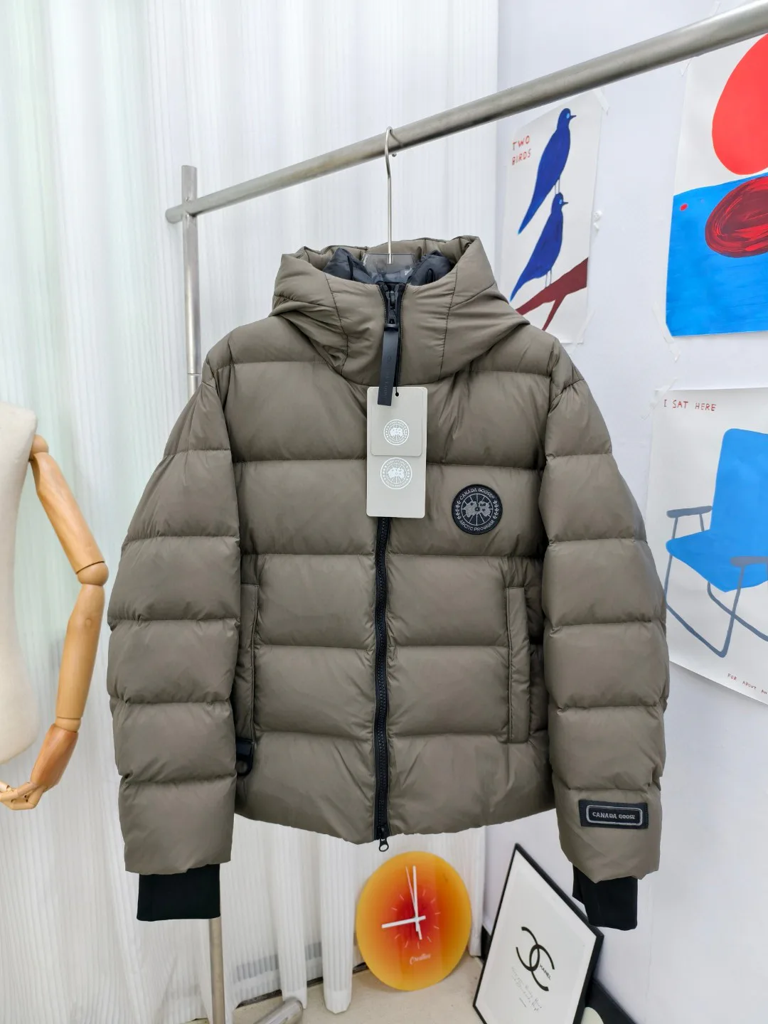 Куртки Мужские Canada Goose 392072