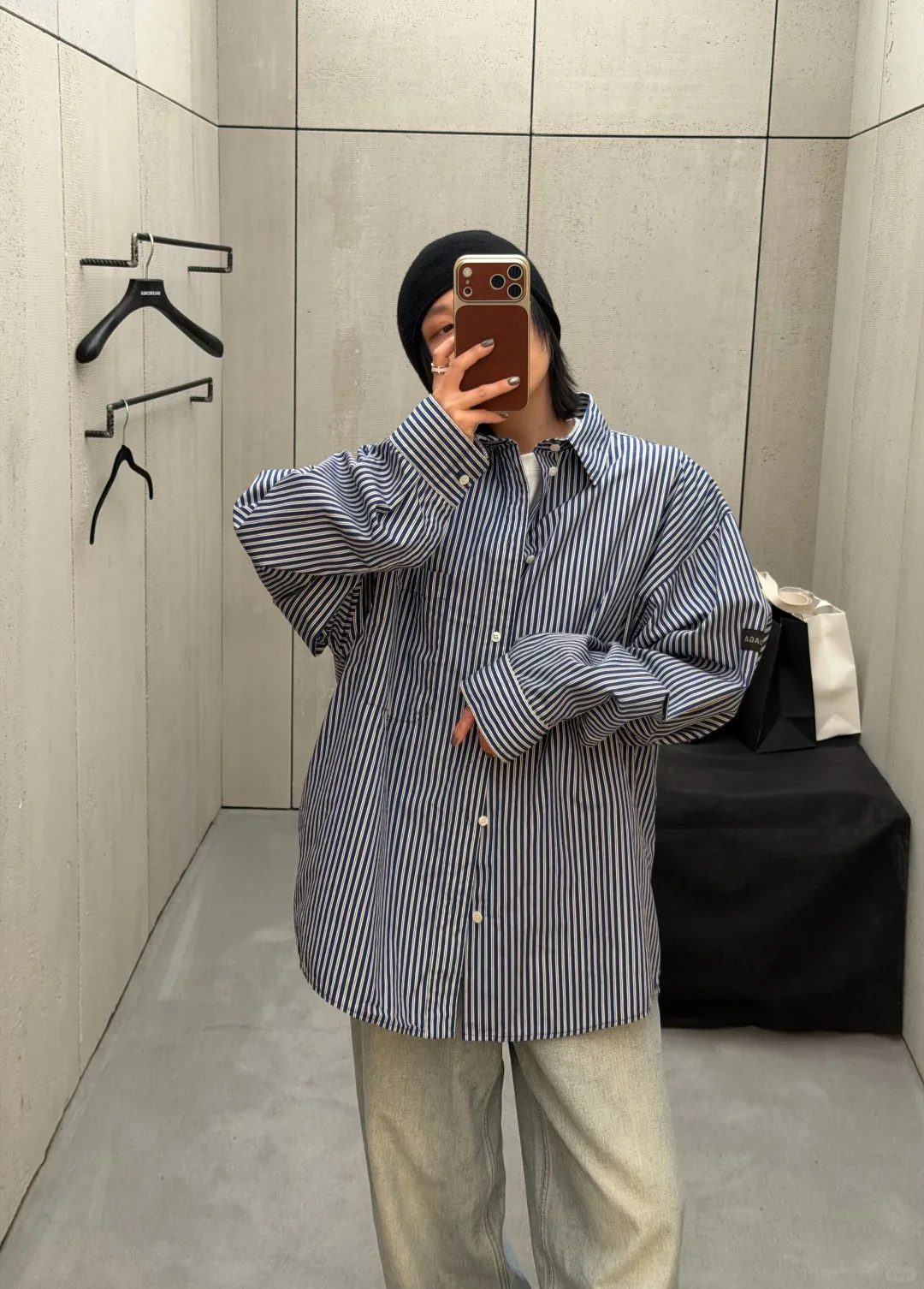 Рубашки Мужские Balenciaga 10503228