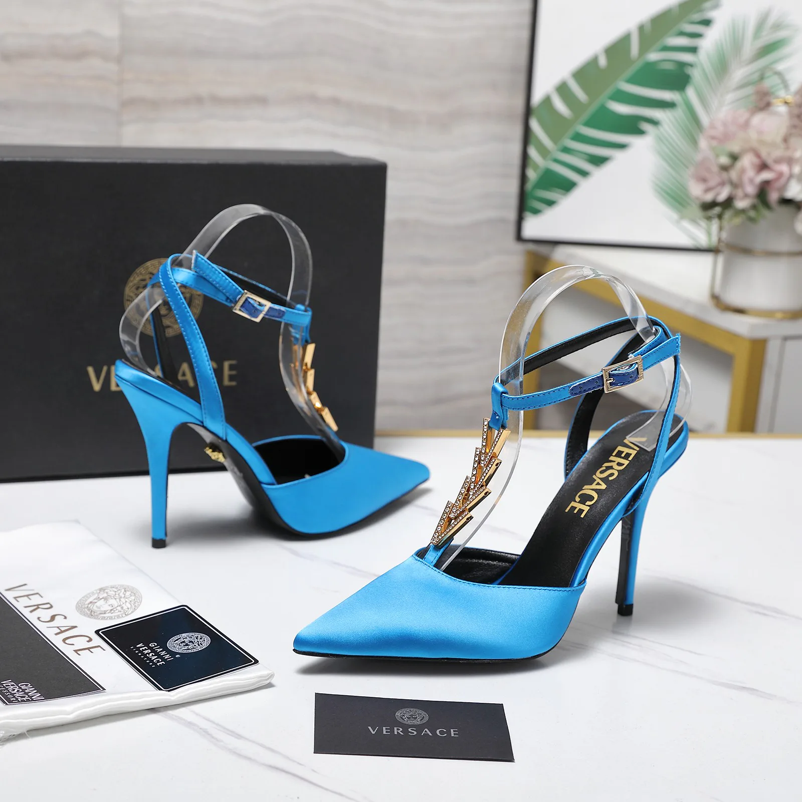 Туфли Женские Versace 1262714