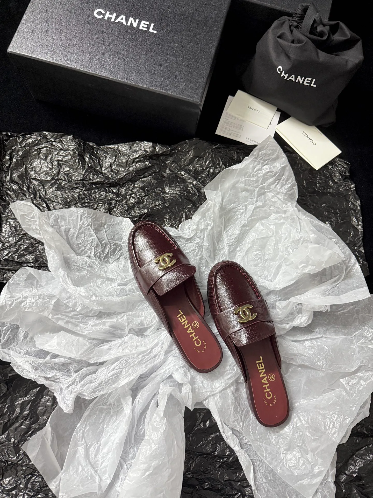 Мюли И Сабо Женские Chanel 17363948