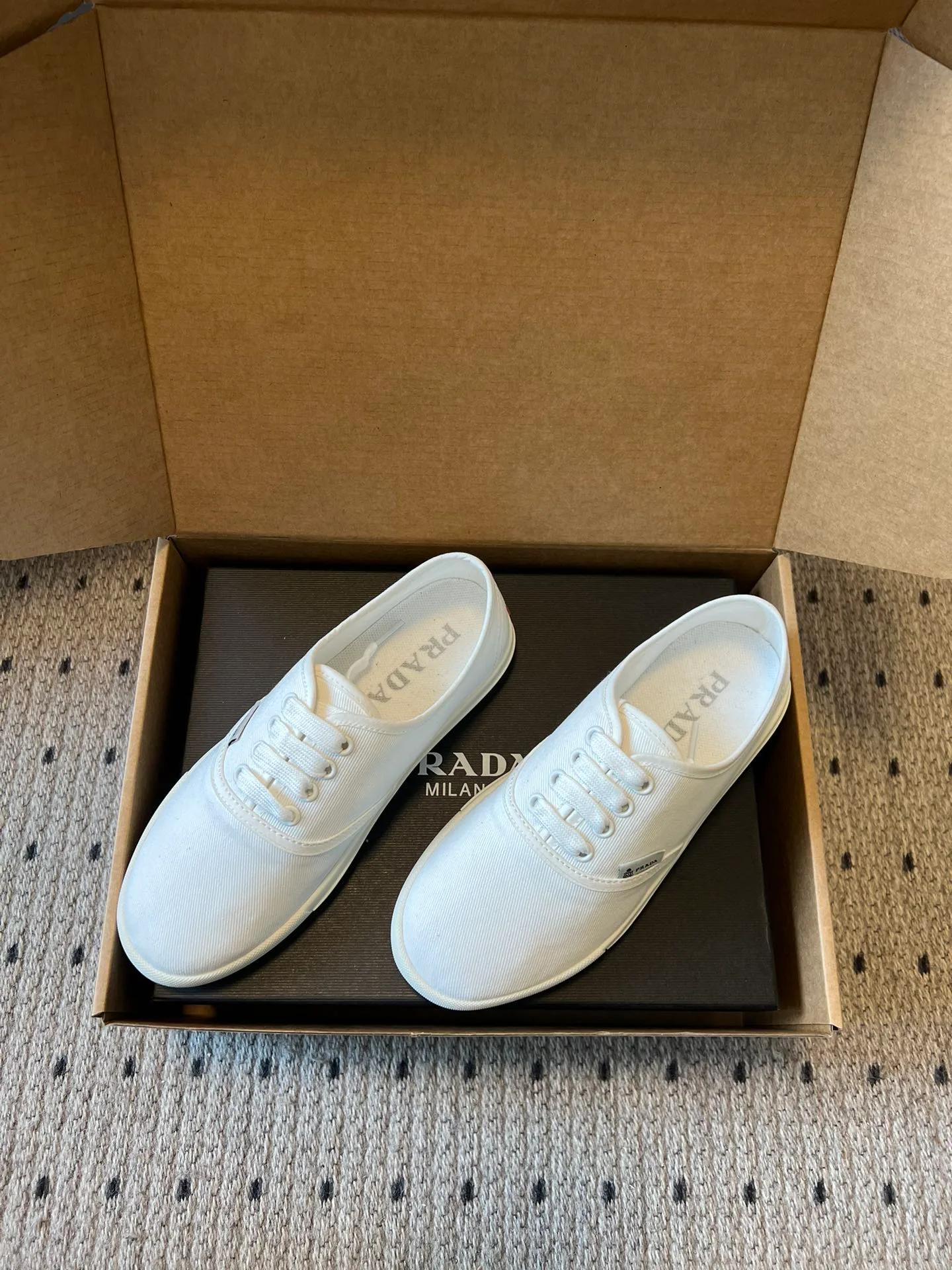 Кеды Женские Prada 3890223