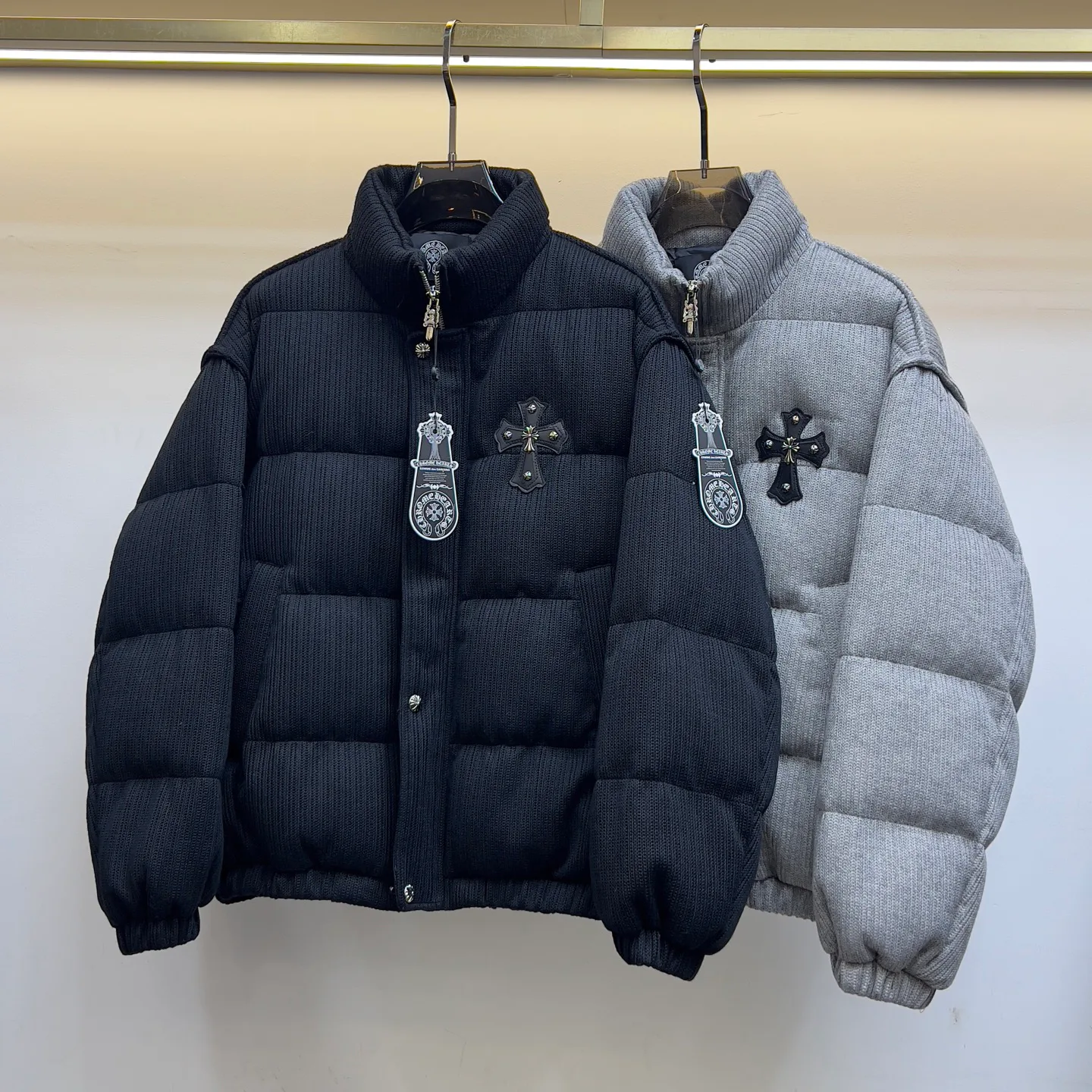 Куртки И Пуховики Женские Chrome Hearts 844189