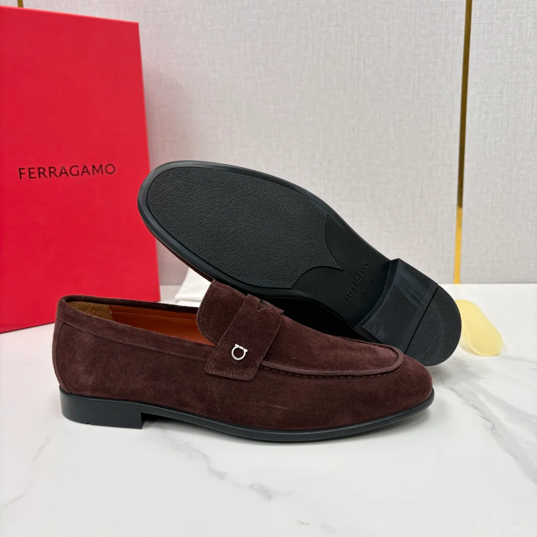 Лоферы И Туфли Мужские Salvatore Ferragamo 17972272