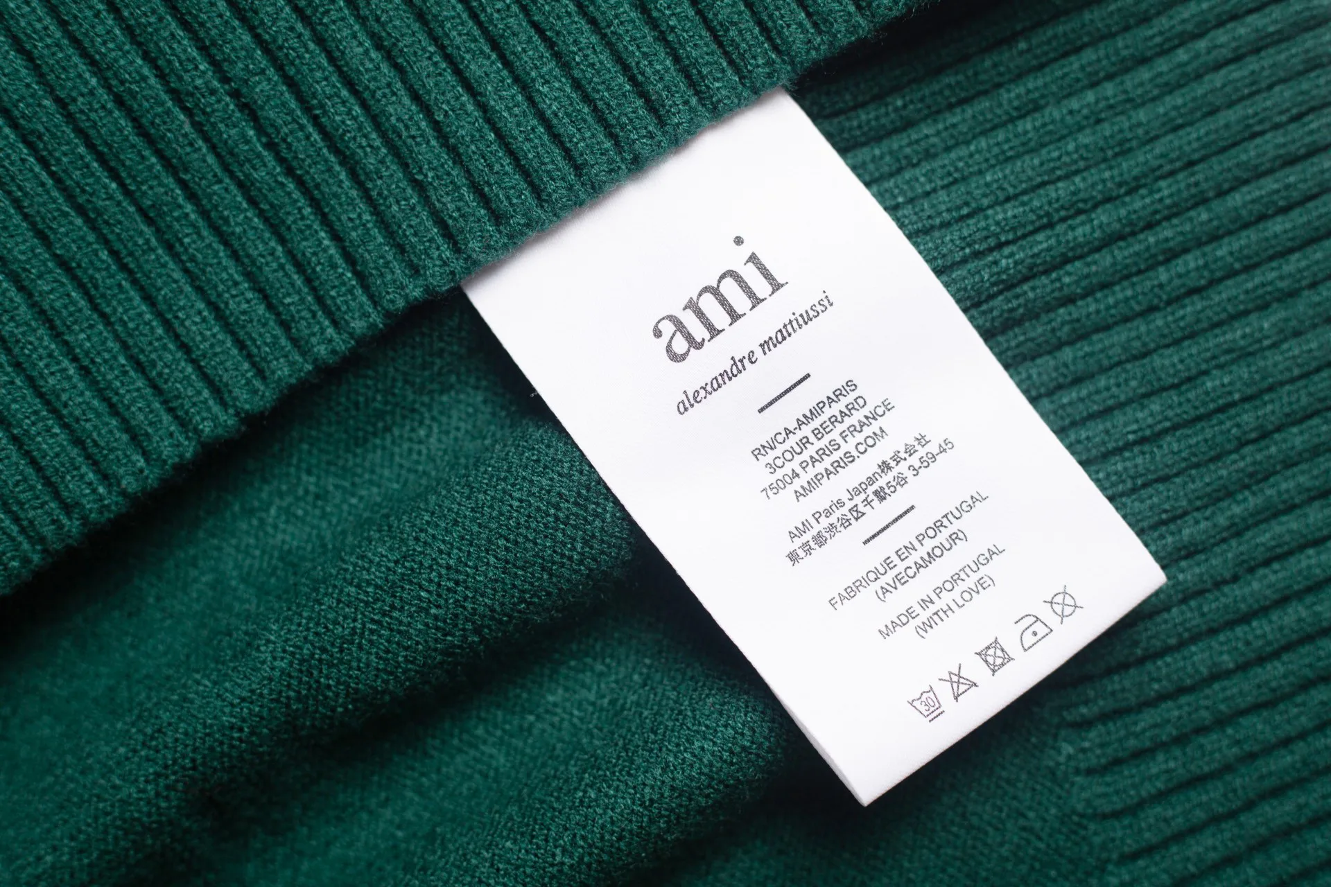 Джемперы И Свитеры Мужские Ami Paris 861927