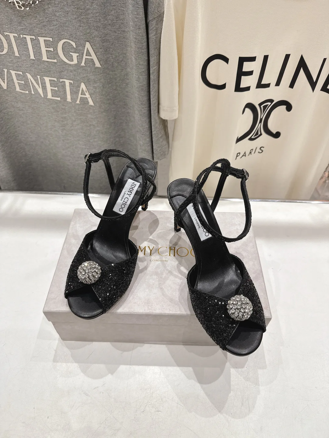 Босоножки Женские Jimmy Choo 17487790
