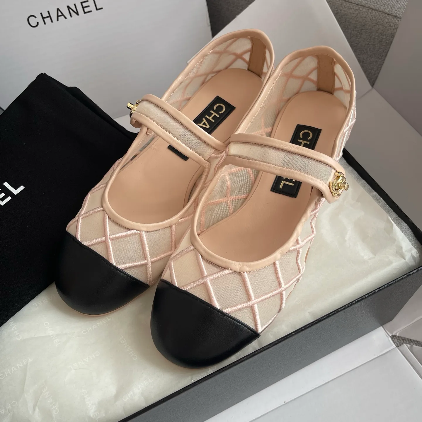 Балетки Женские Chanel 62223