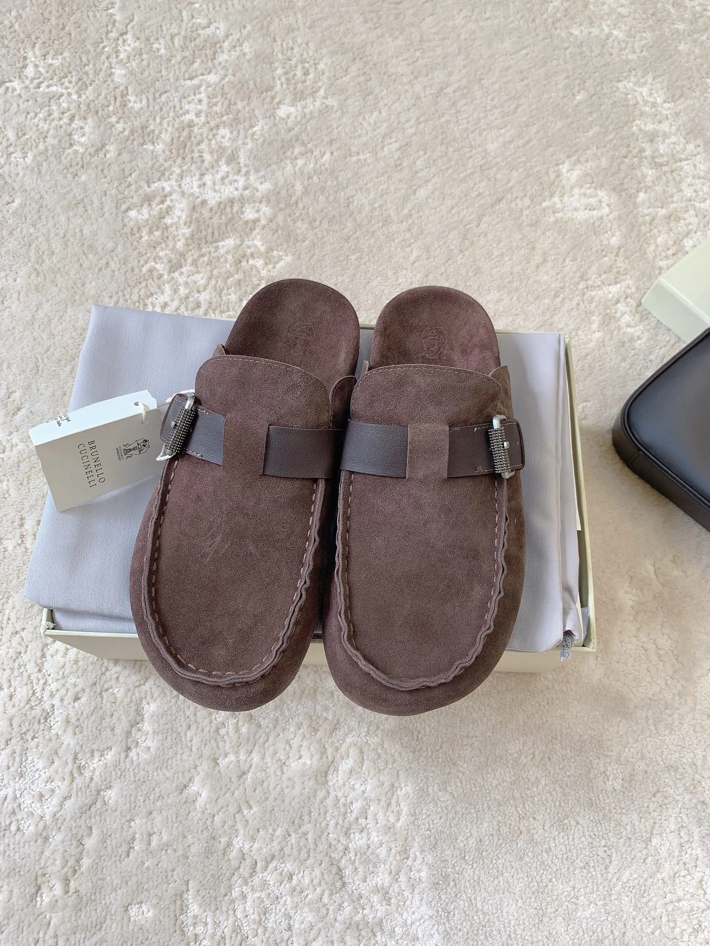 Мюли И Сабо Женские Brunello Cucinelli 11604120