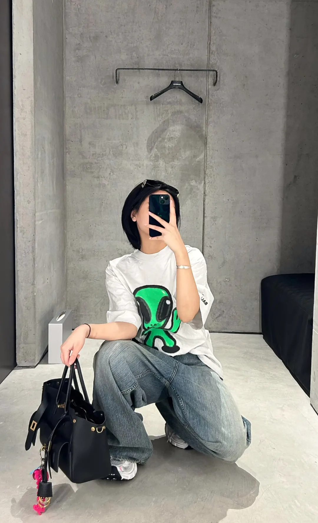 Футболки Мужские Balenciaga 844547