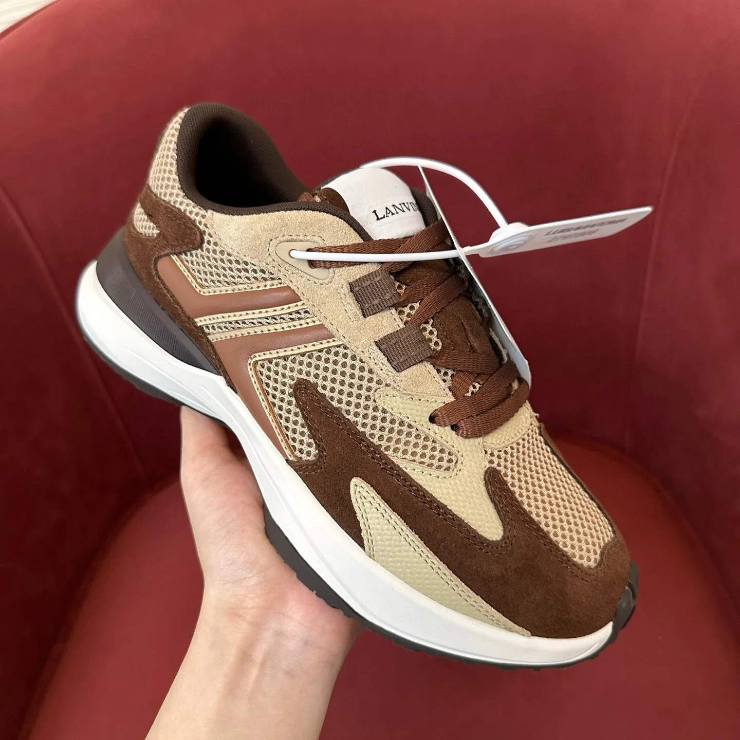 Кроссовки Женские Lanvin 541789