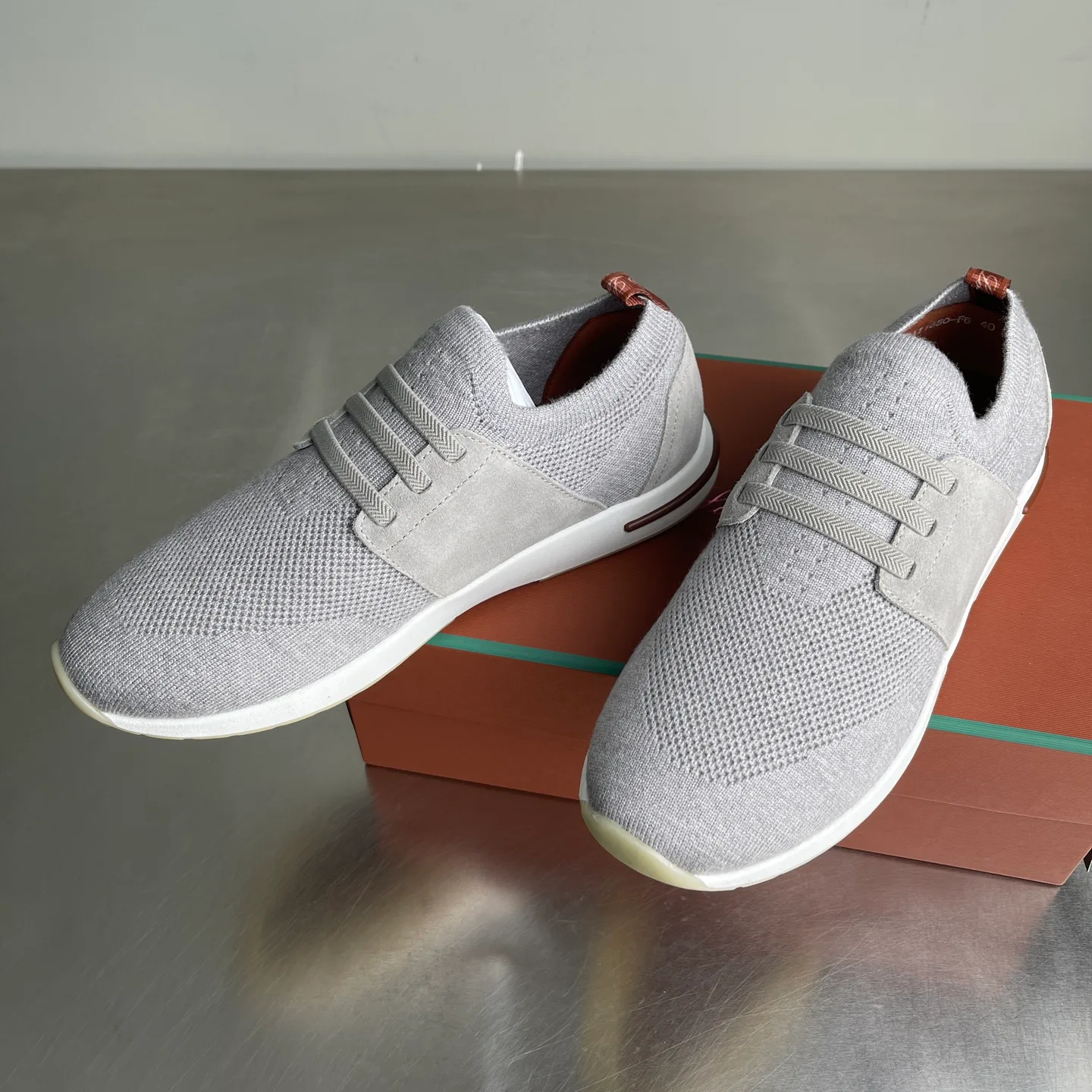 Кроссовки Мужские Loro Piana 11406476