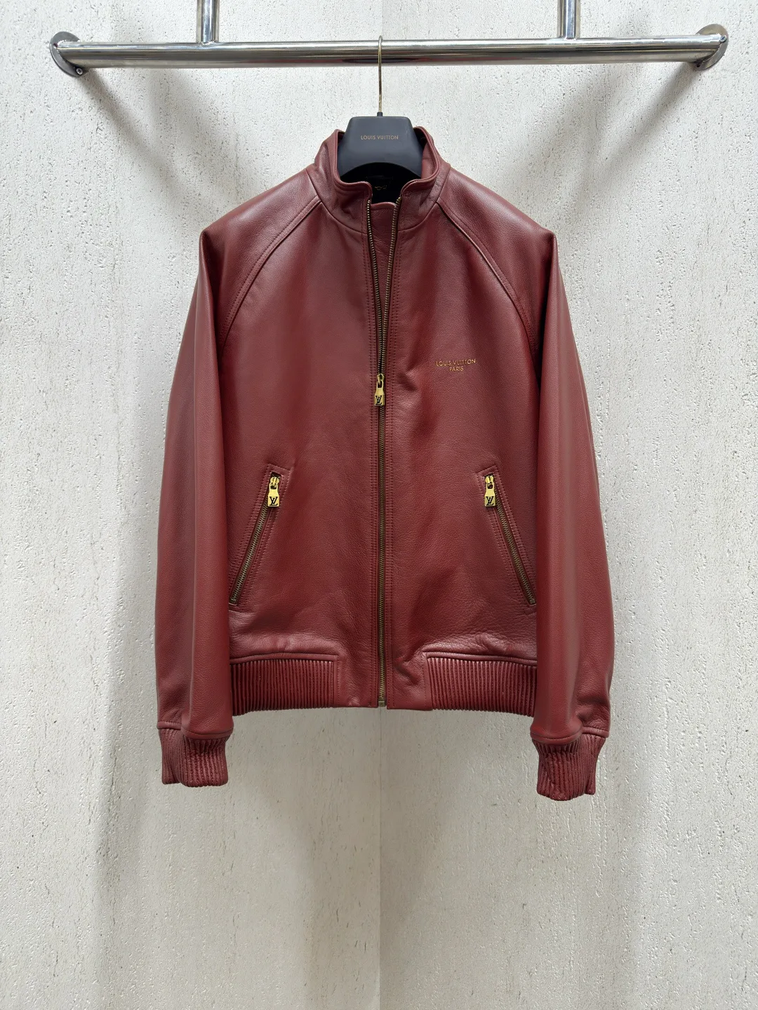 Кожаные Куртки И Дублёнки Мужские Louis Vuitton 17966992