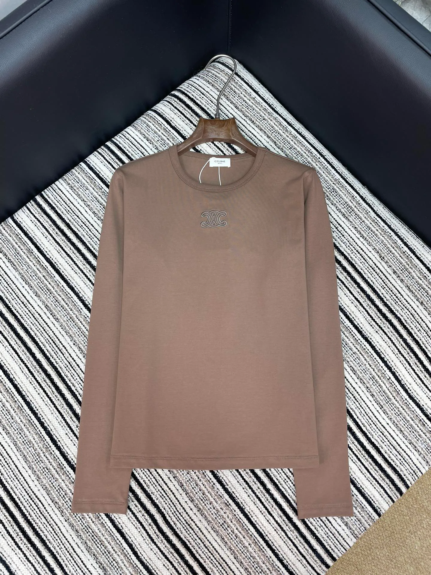 Лонгсливы Женские Celine 405865