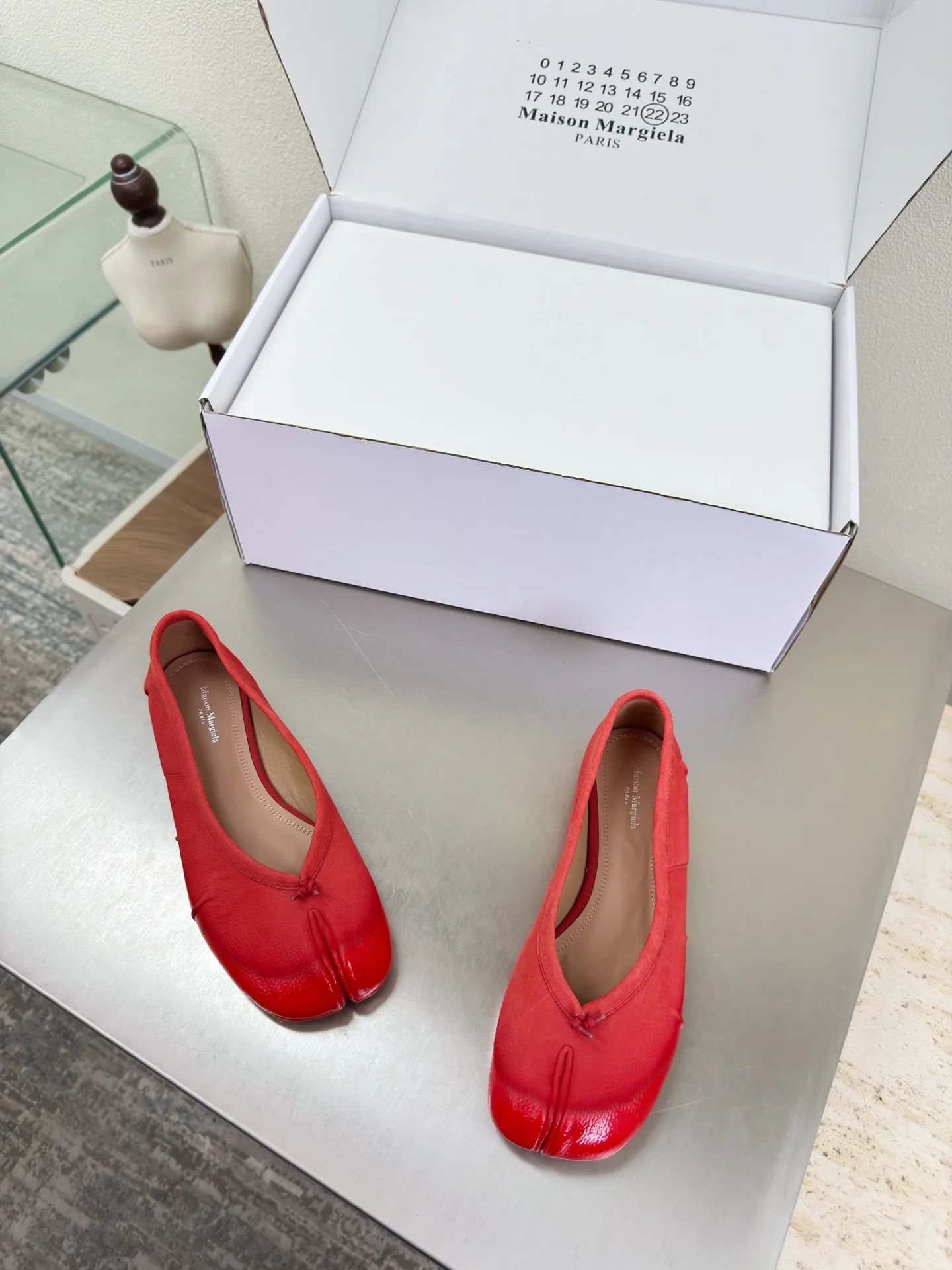 Балетки Женские Maison Margiela 11946910