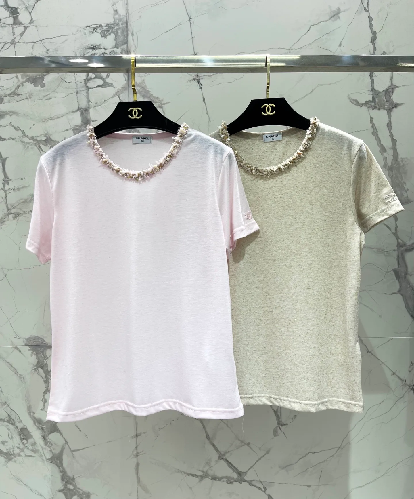 Футболки Женские Chanel 5036144